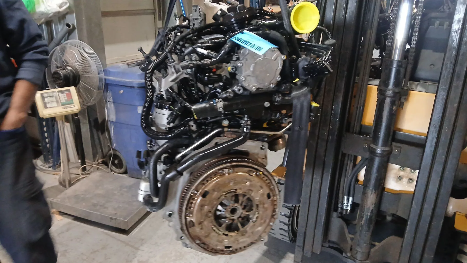 Motor Completo para Volkswagen Golf V (1K1)