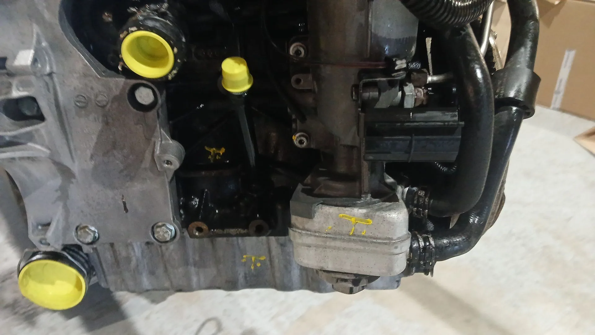 Motor Completo para Volkswagen Golf V (1K1)