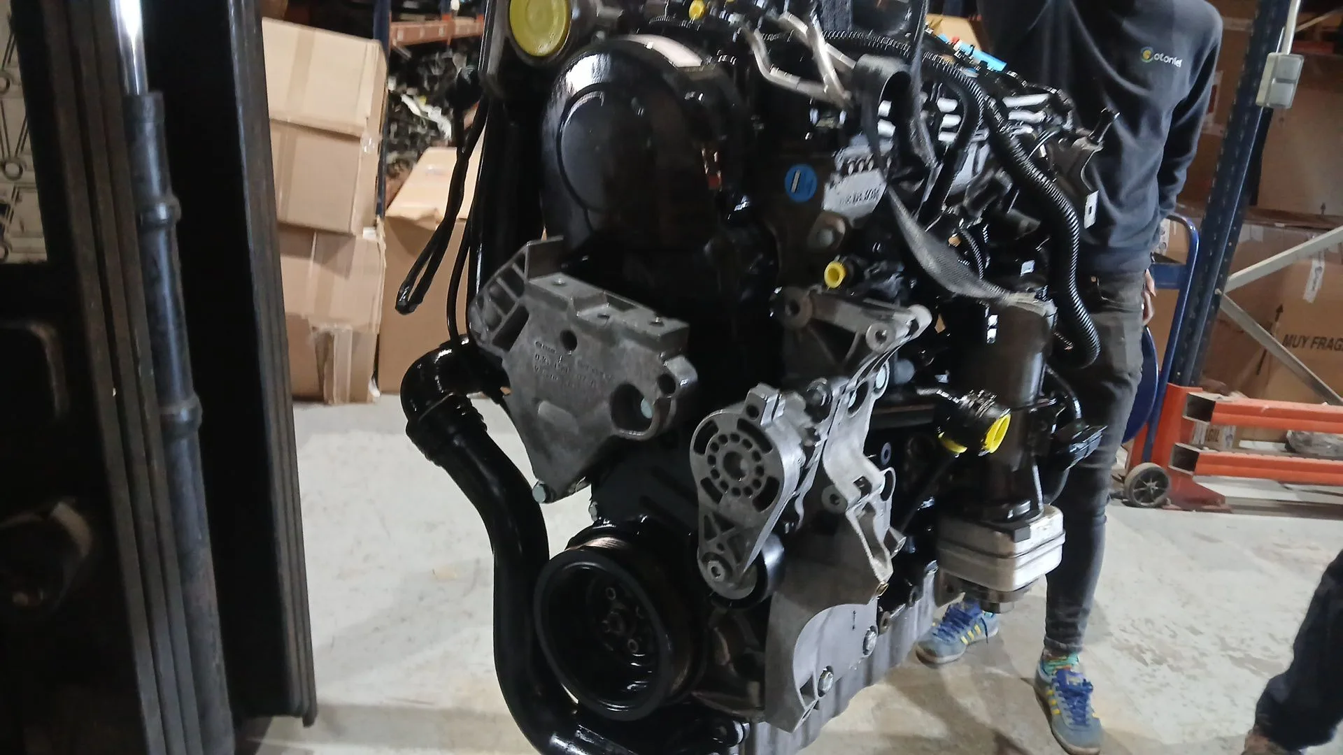 Motor Completo para Volkswagen Golf V (1K1)