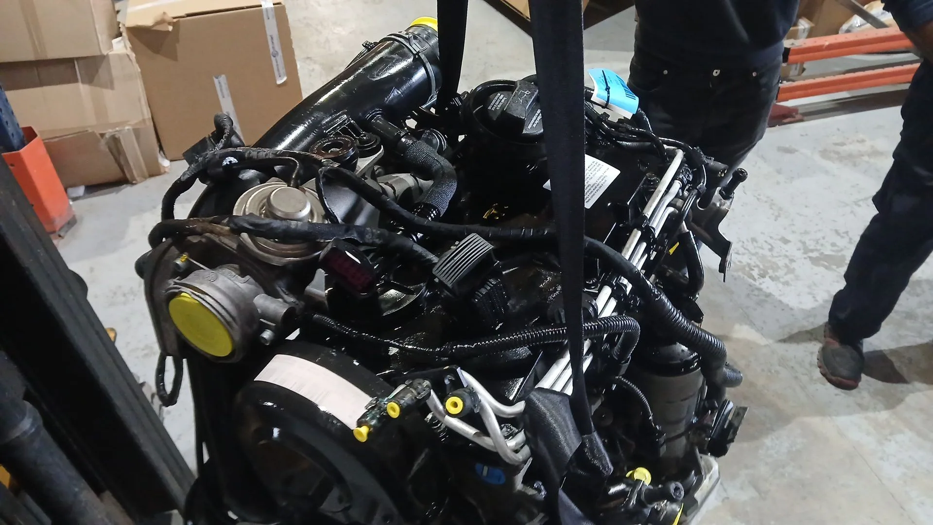 Motor Completo para Volkswagen Golf V (1K1)