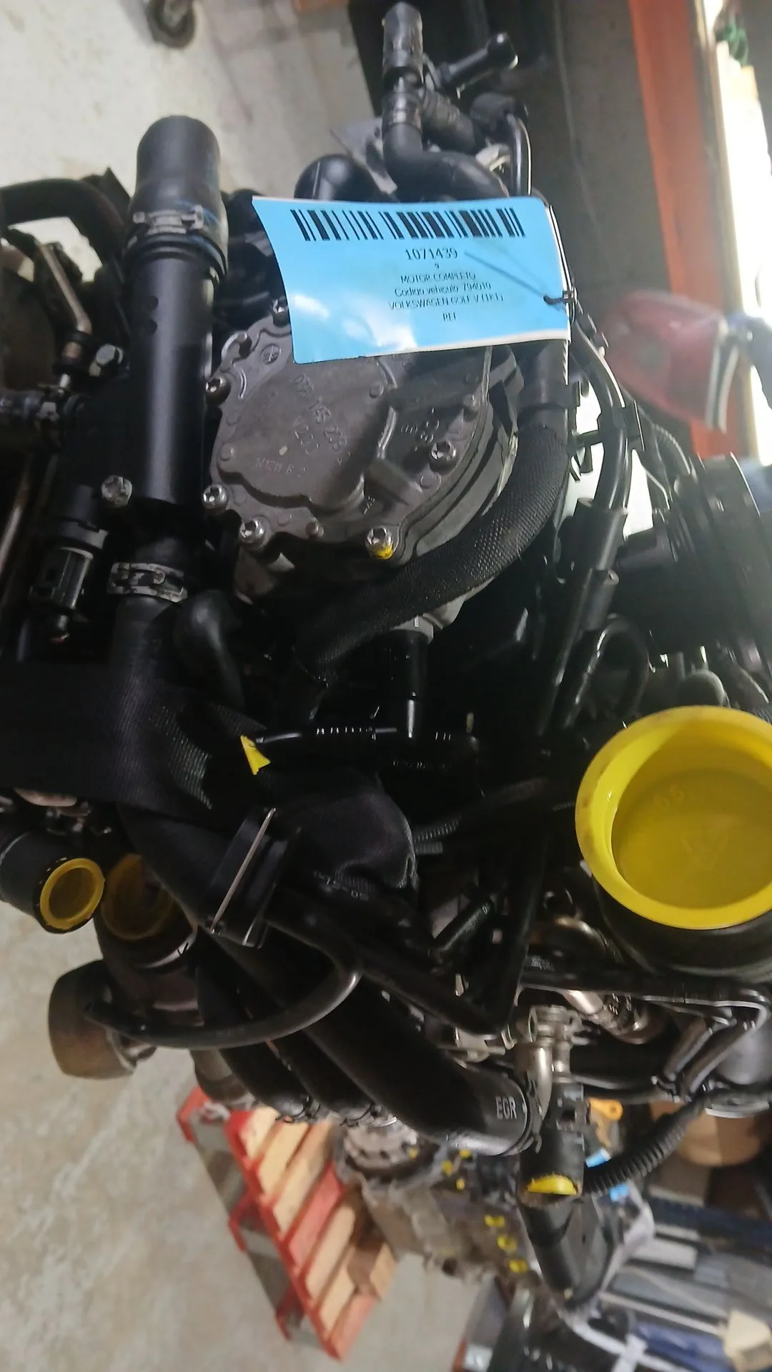 Motor Completo para Volkswagen Golf V (1K1)