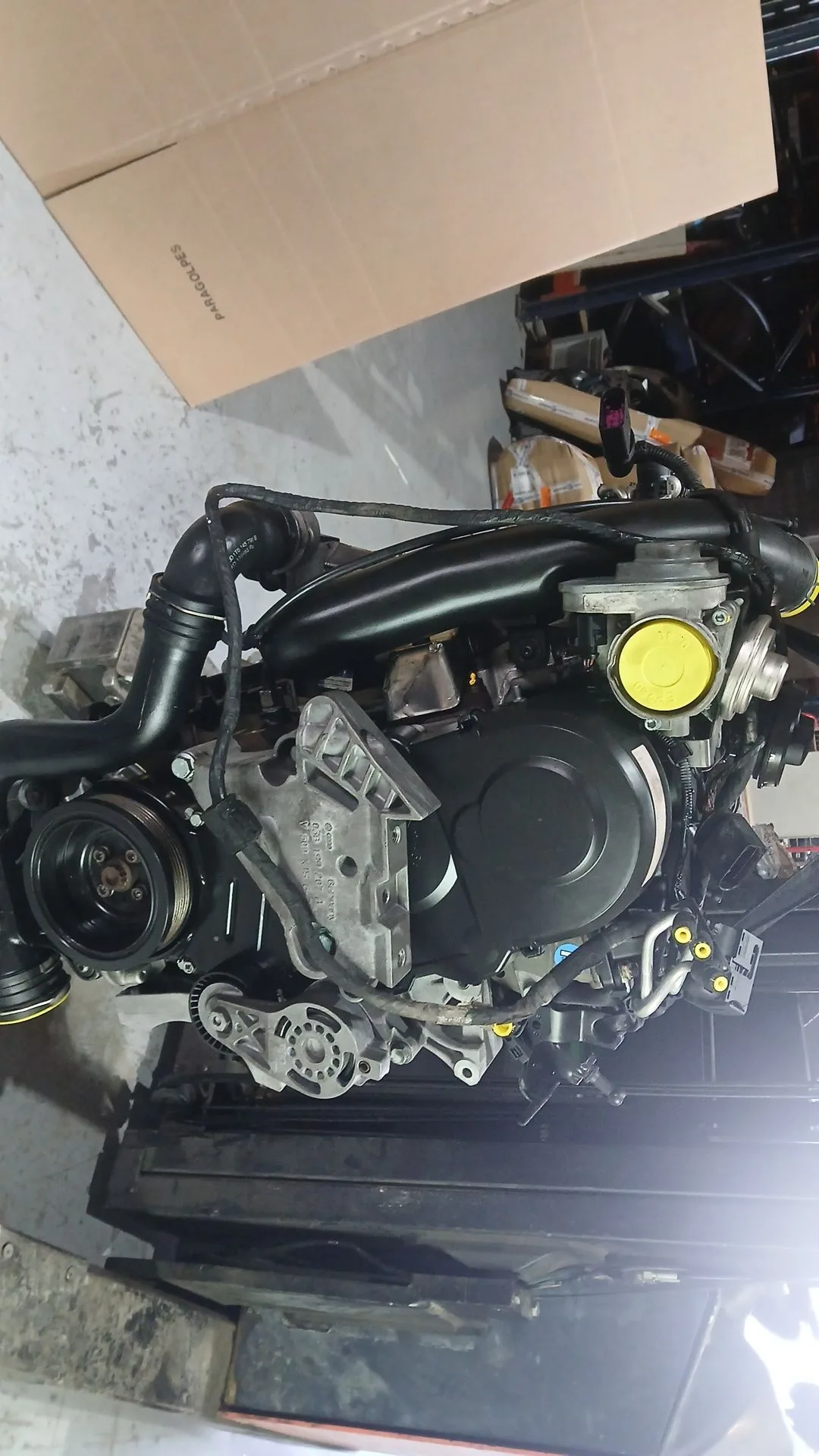 Motor Completo para Volkswagen Golf V (1K1)