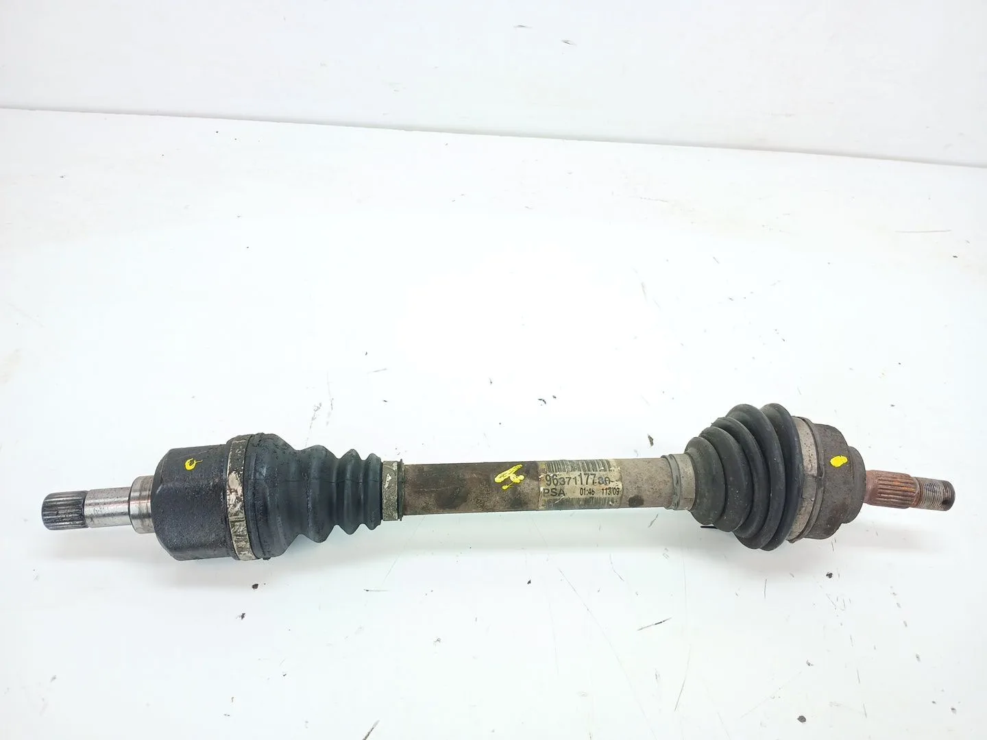 Transmision Delantera Izquierda para Citroën C4 Picasso I Monospace (Ud_)