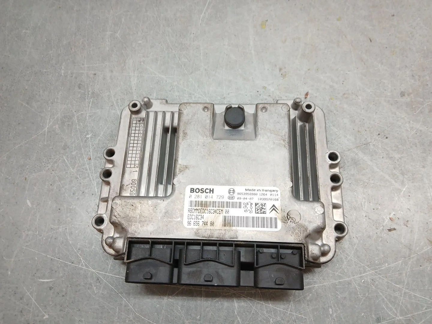 Centralita Motor Uce para Citroën C4 Picasso I Monospace (Ud_)