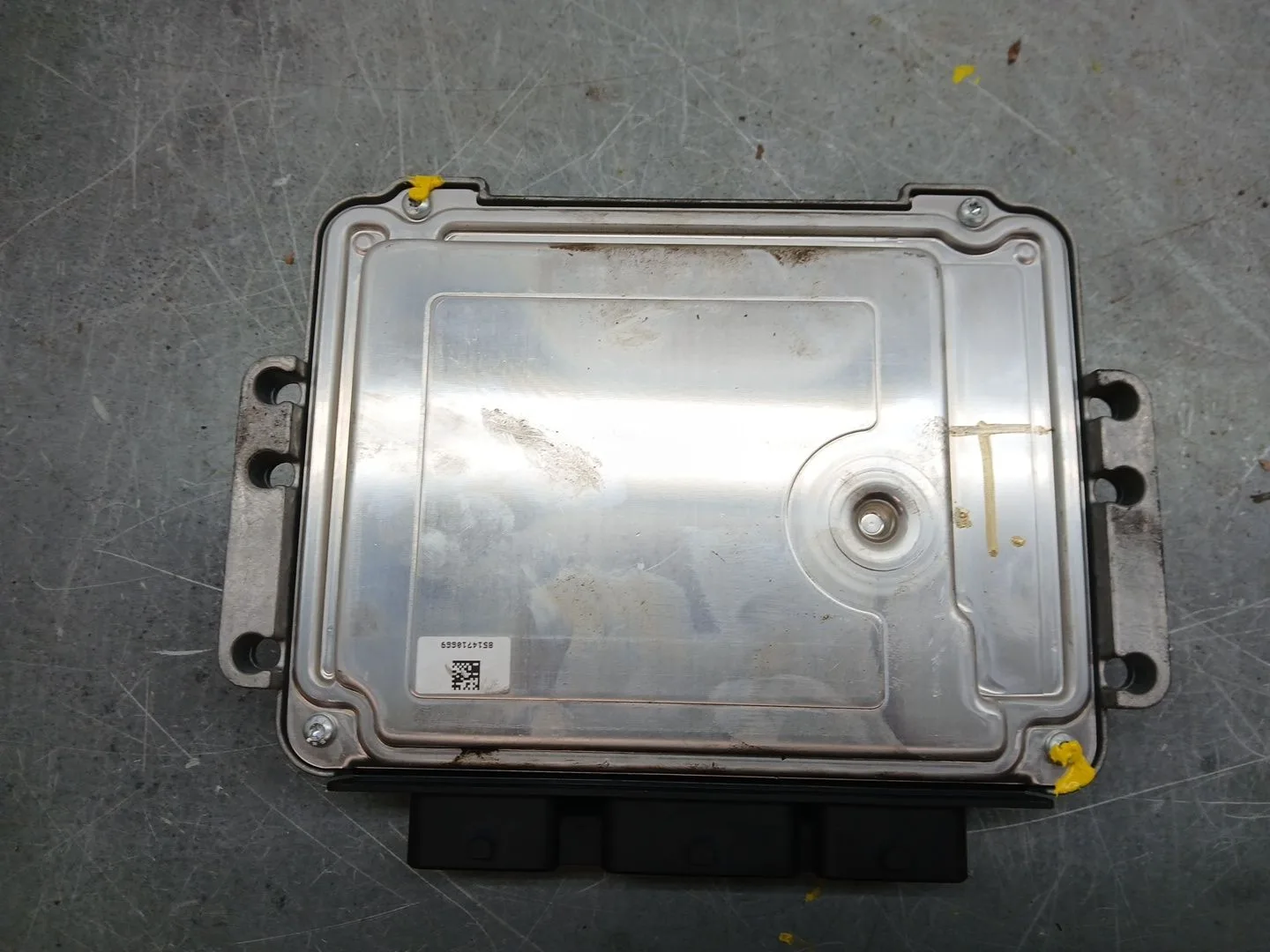 Centralita Motor Uce para Citroën C4 Picasso I Monospace (Ud_)