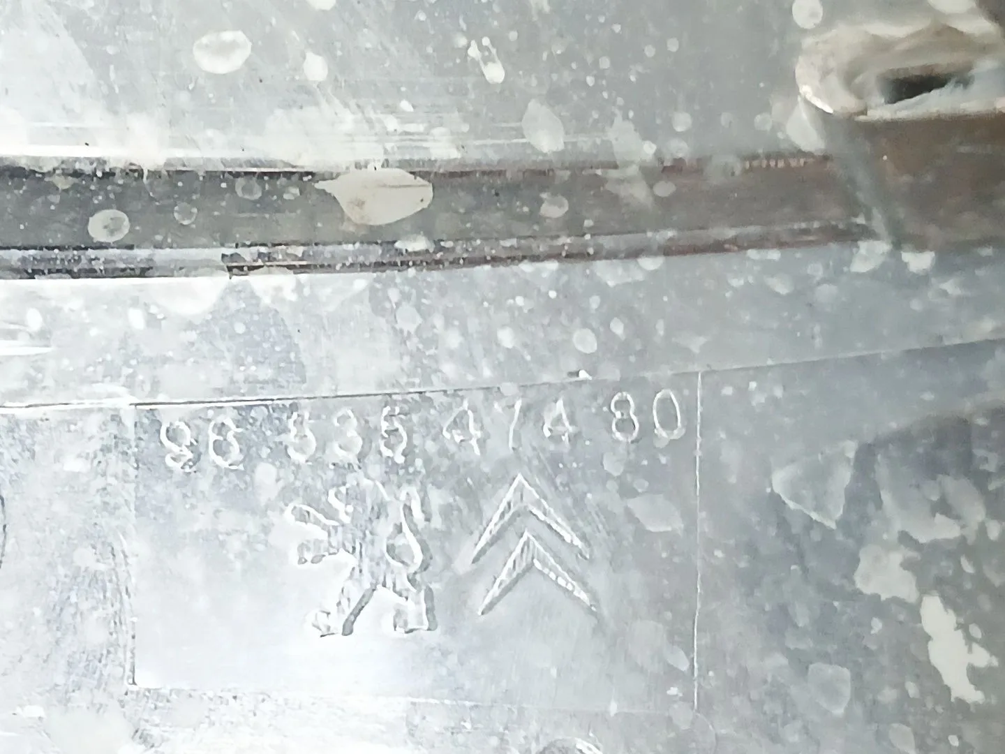 Piloto Trasero Derecho para Citroën C4 Picasso I Monospace (Ud_)