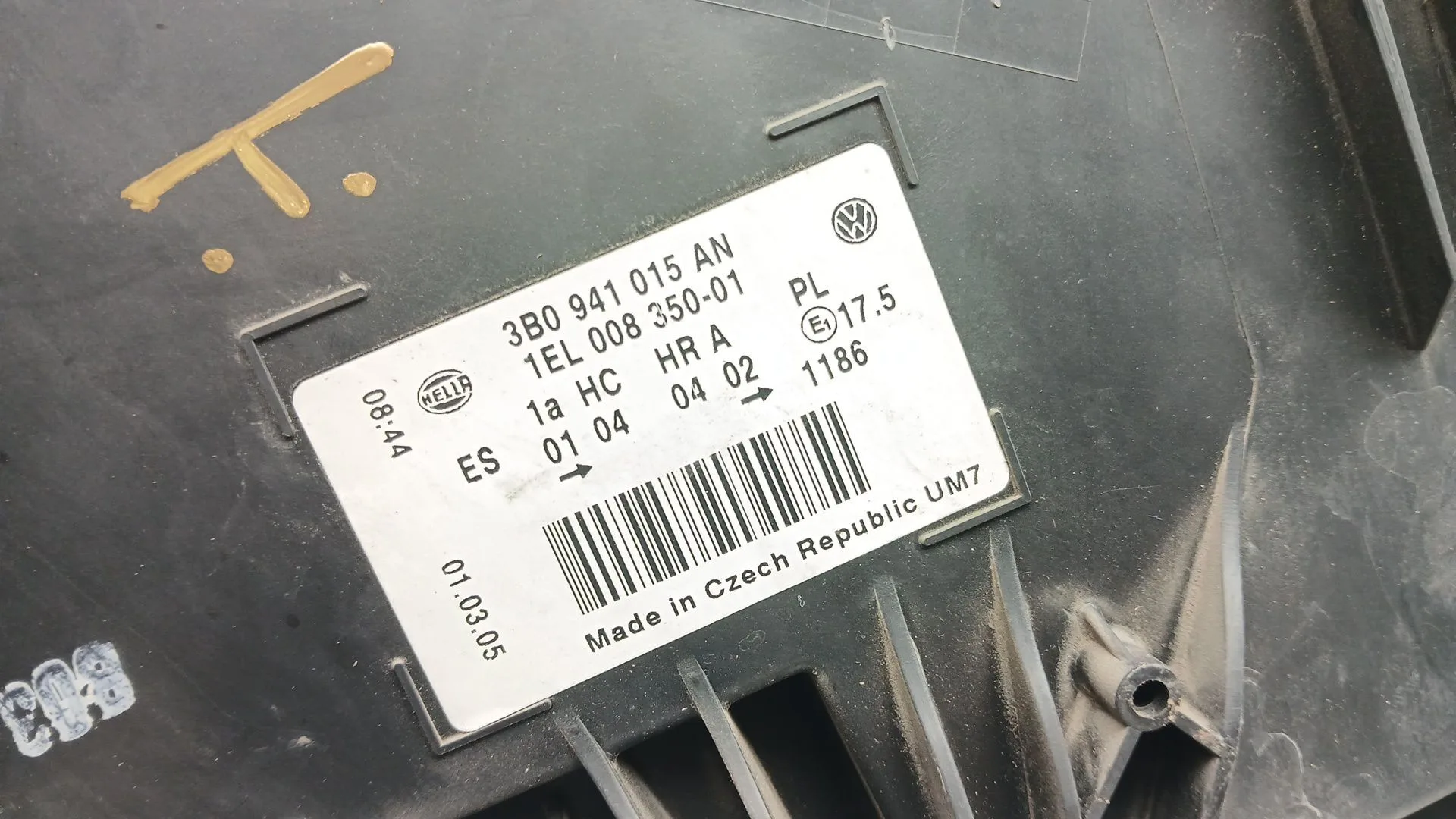 Faro Izquierdo para Volkswagen Passat B5.5 Variant (3B6)