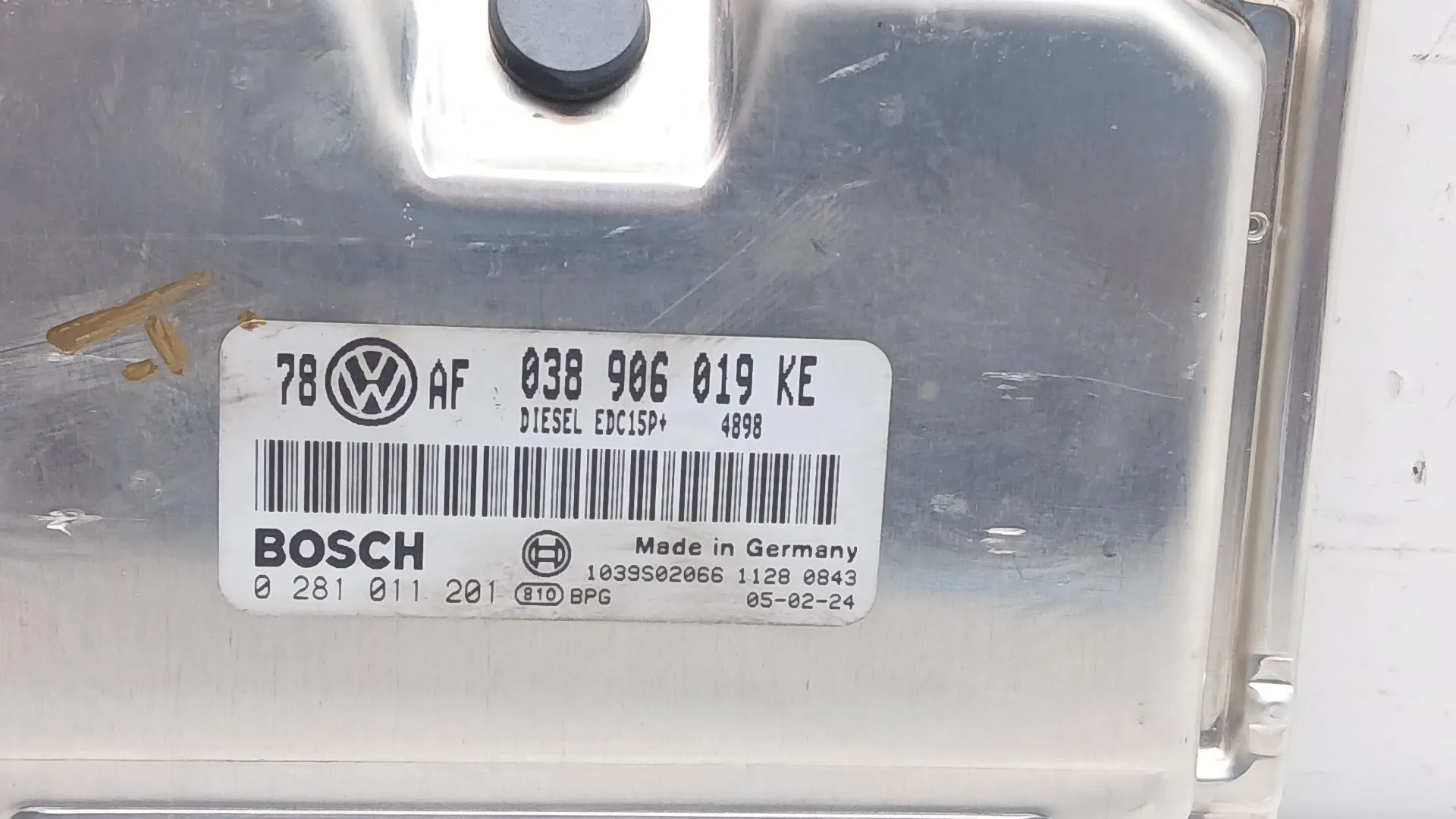 Centralita Motor Uce para Volkswagen Passat B5.5 Variant (3B6)