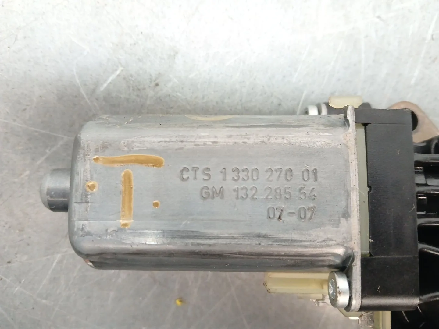 Motor Techo Electrico para Opel Astra H Twintop (A04)