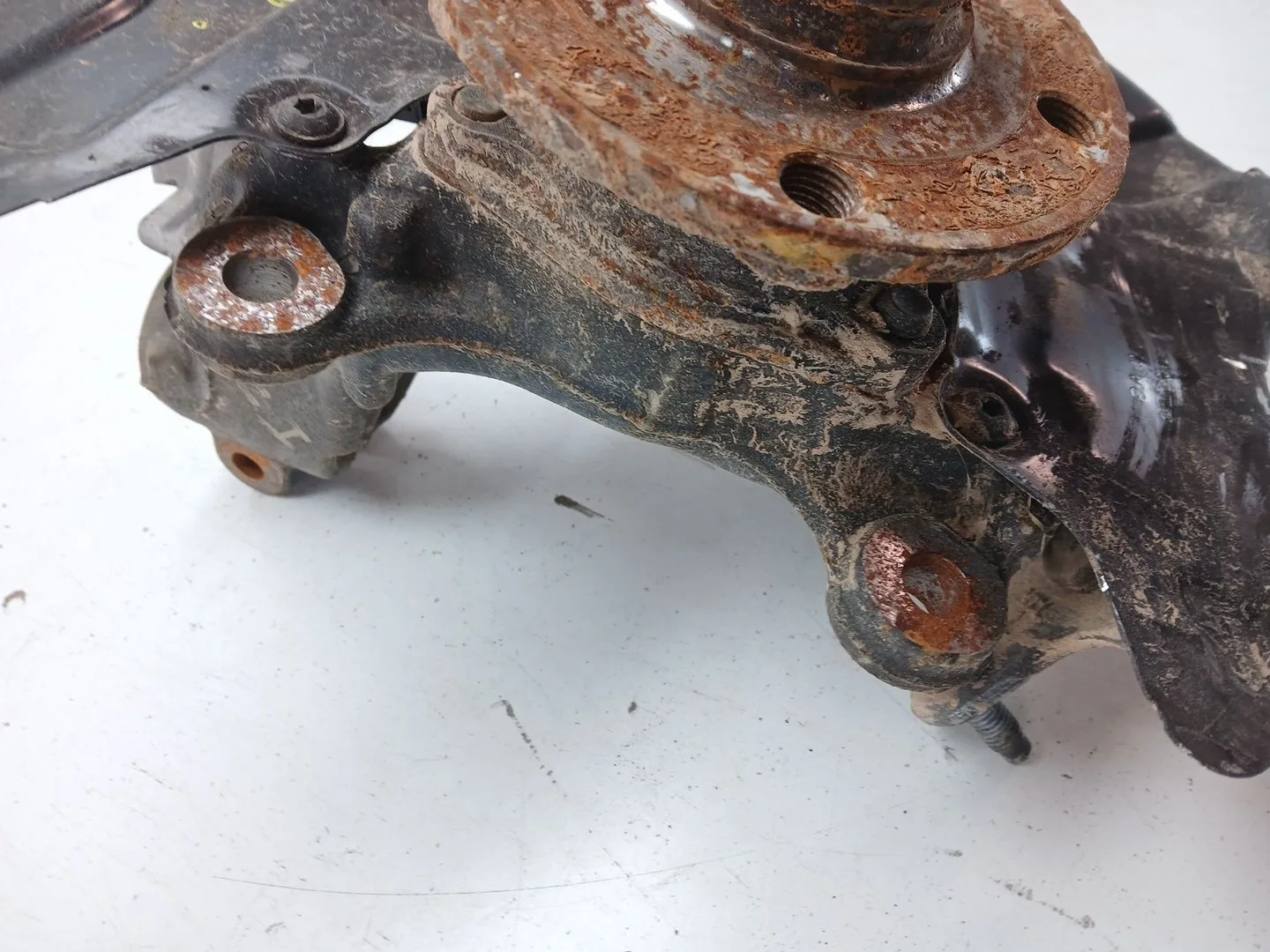 Mangueta Delantera Izquierda para Audi Q2 (Gab, Gag)