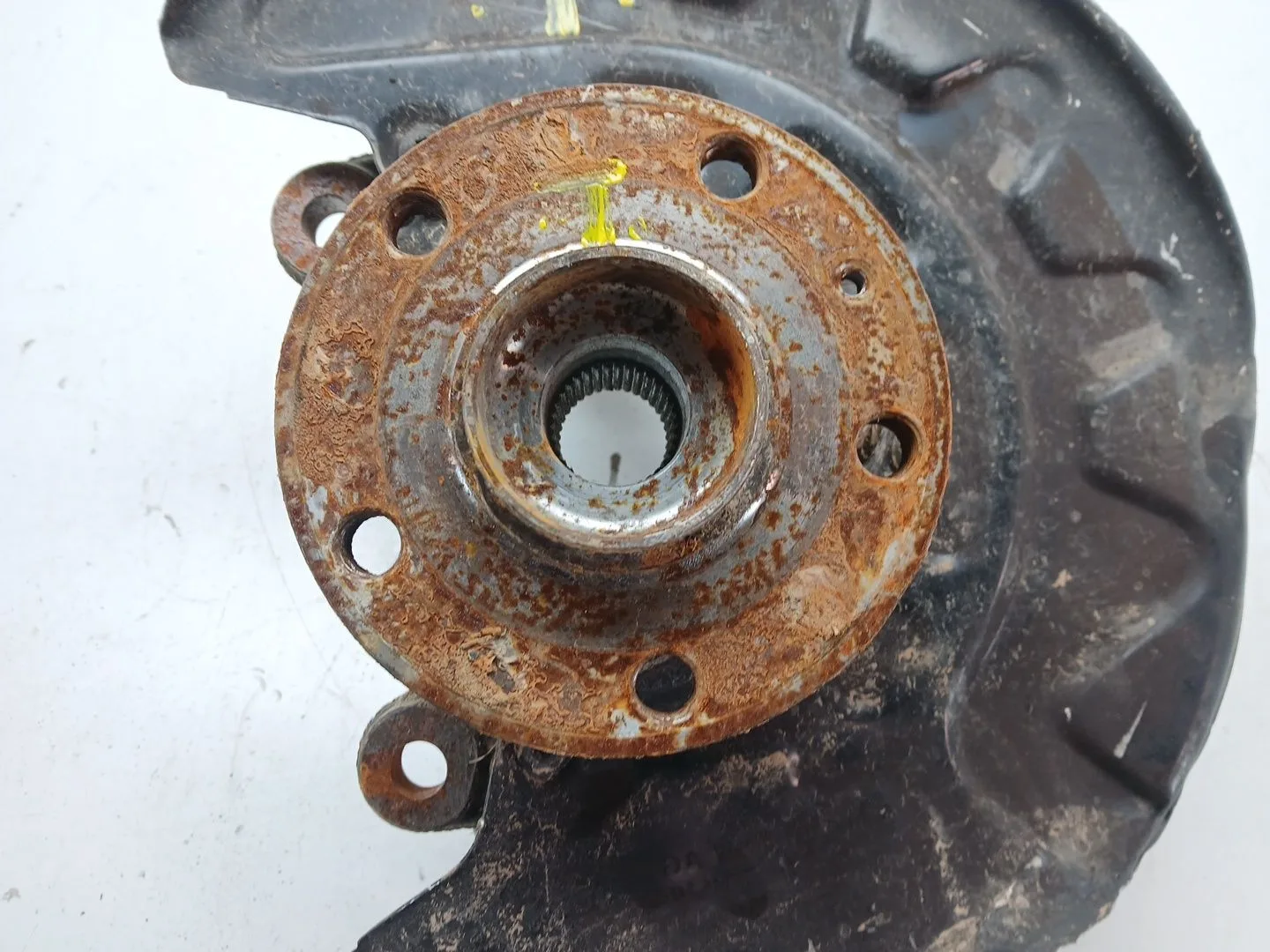 Mangueta Delantera Izquierda para Audi Q2 (Gab, Gag)