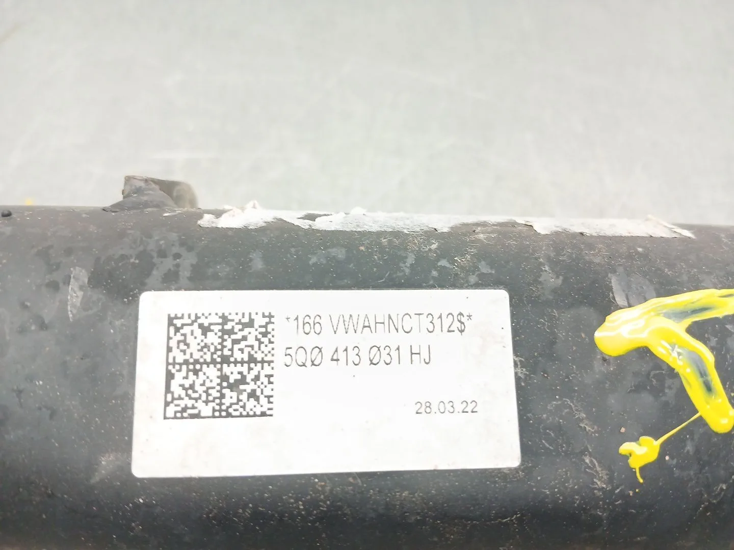 Amortiguador Delantero Izquierdo para Audi Q2 (Gab, Gag)