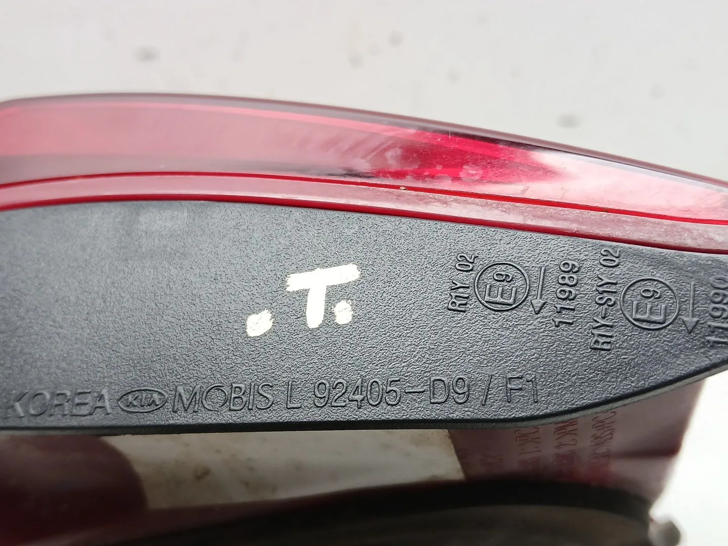 Piloto Trasero Izquierdo Interior para Kia Sportage Iv (Ql, Qle)