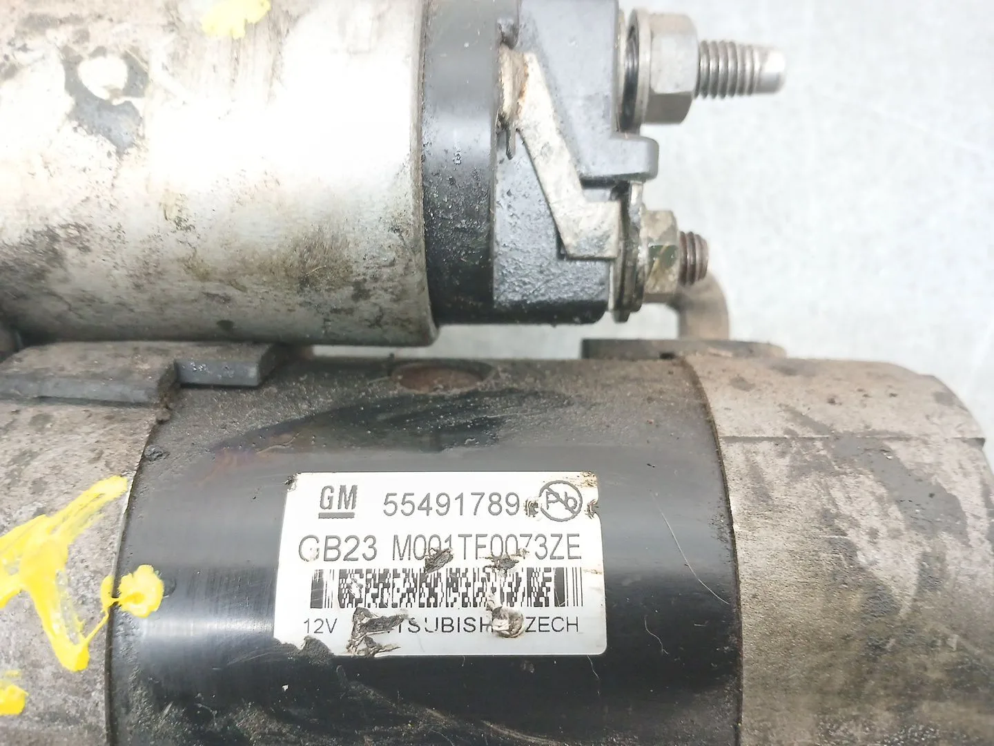 Motor Arranque para Opel Astra K Lim. 5Türig