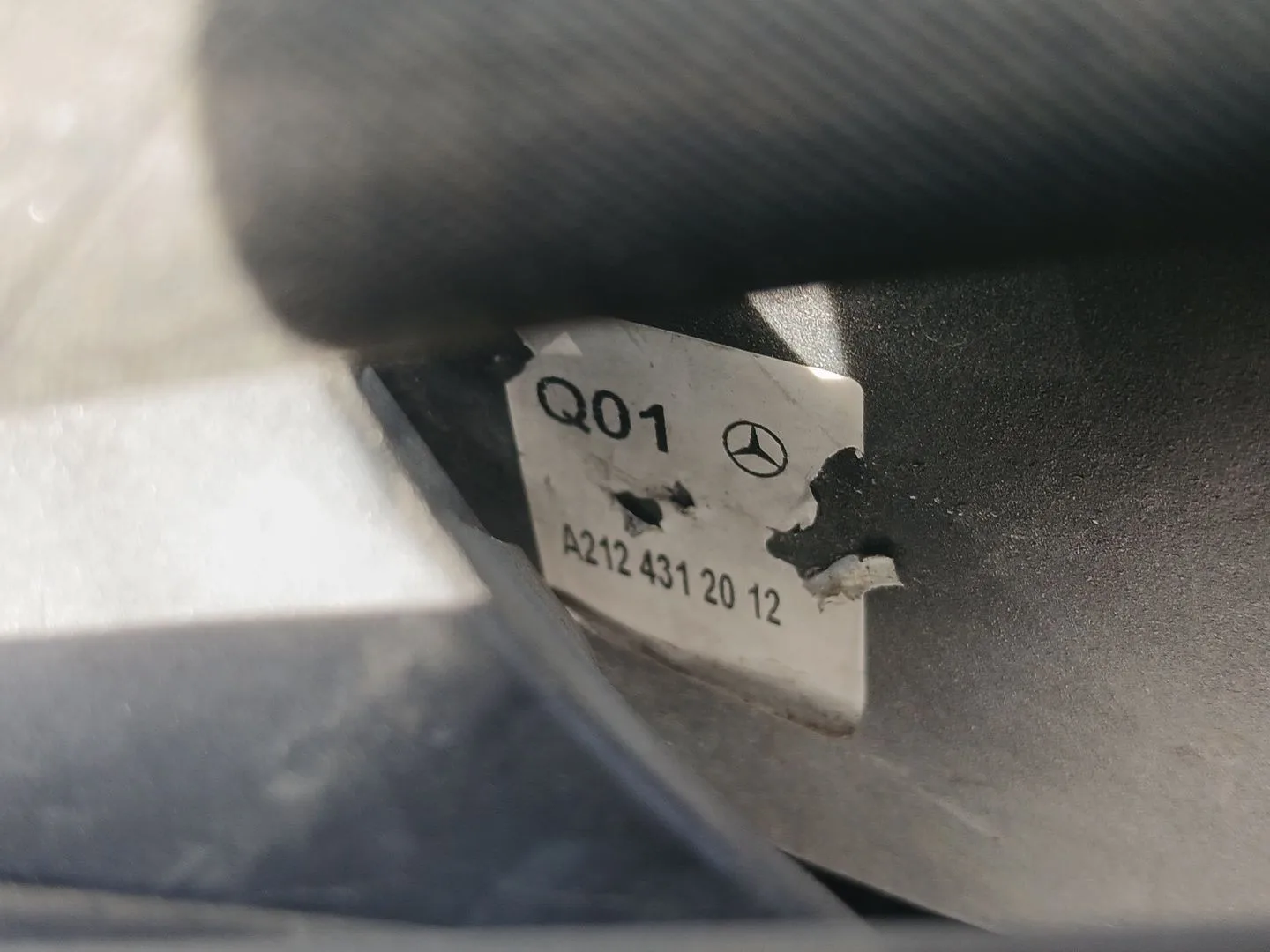 Abs para Mercedes-Benz Clase E (W212)