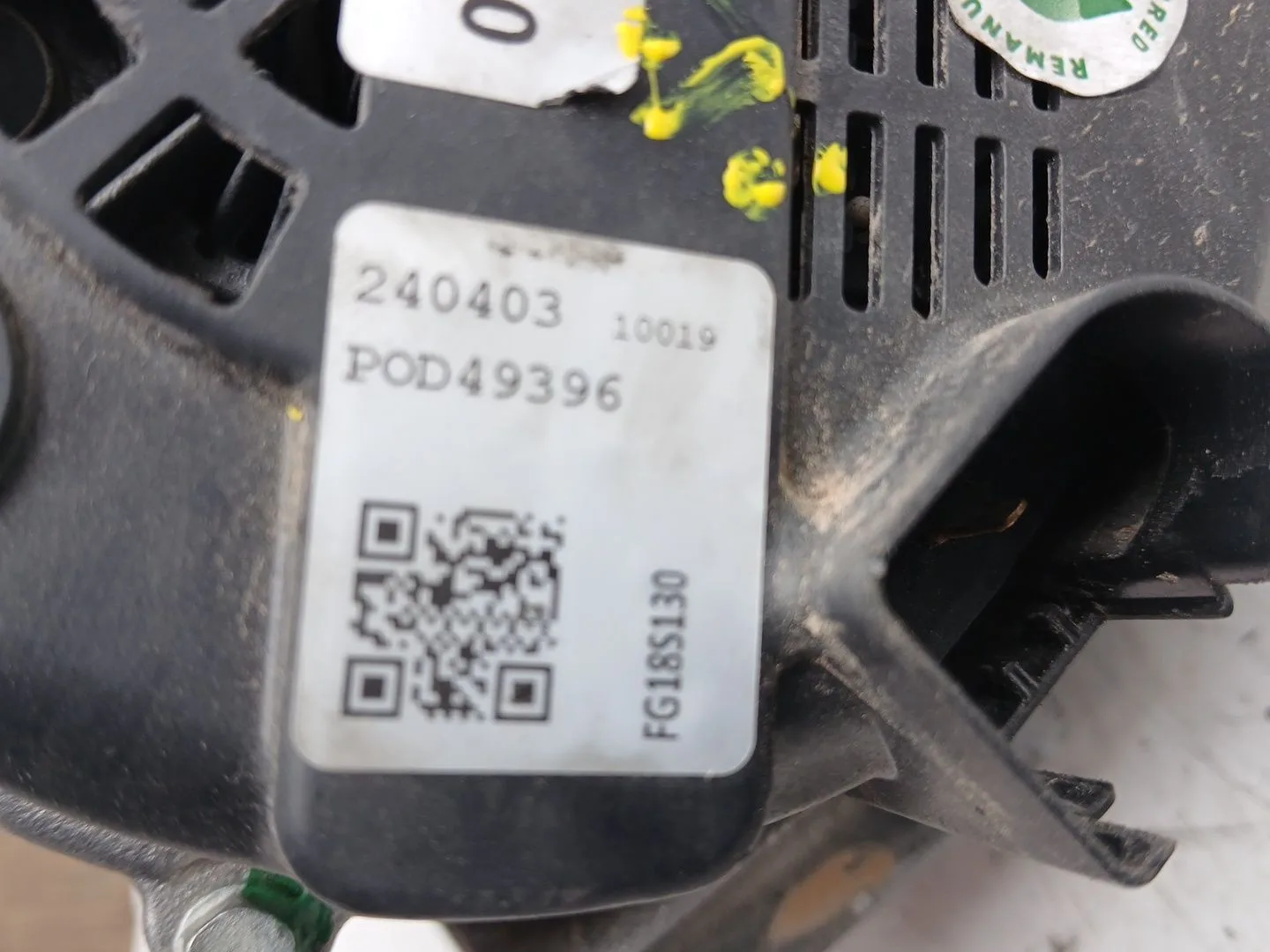 Alternador para Mercedes-Benz Clase E (W212)