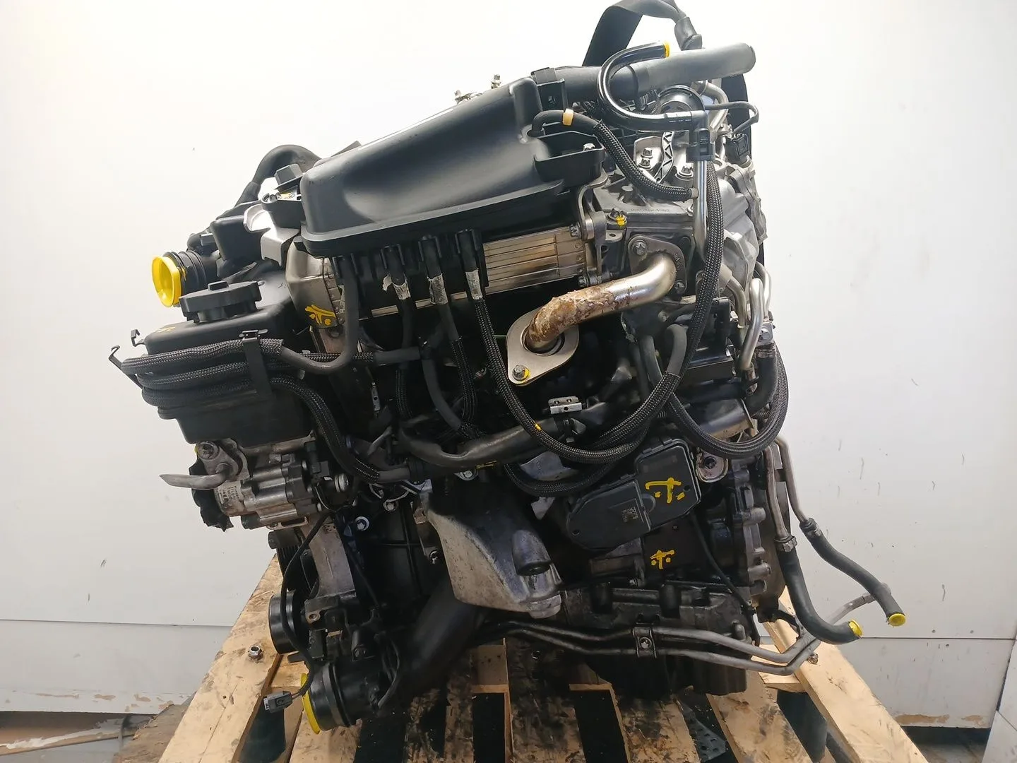 Despiece Motor para Mercedes-Benz Clase E (W212)