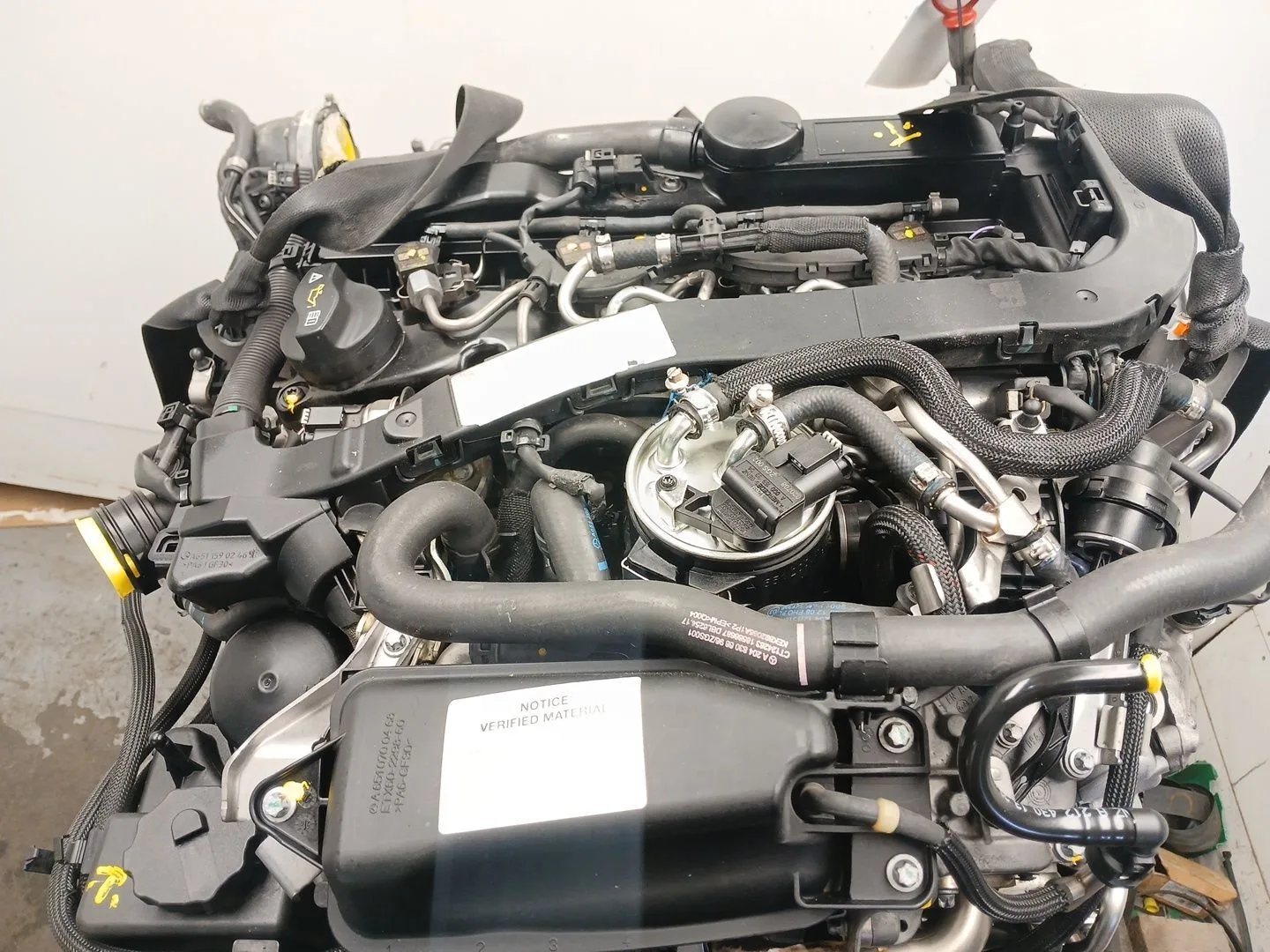 Despiece Motor para Mercedes-Benz Clase E (W212)