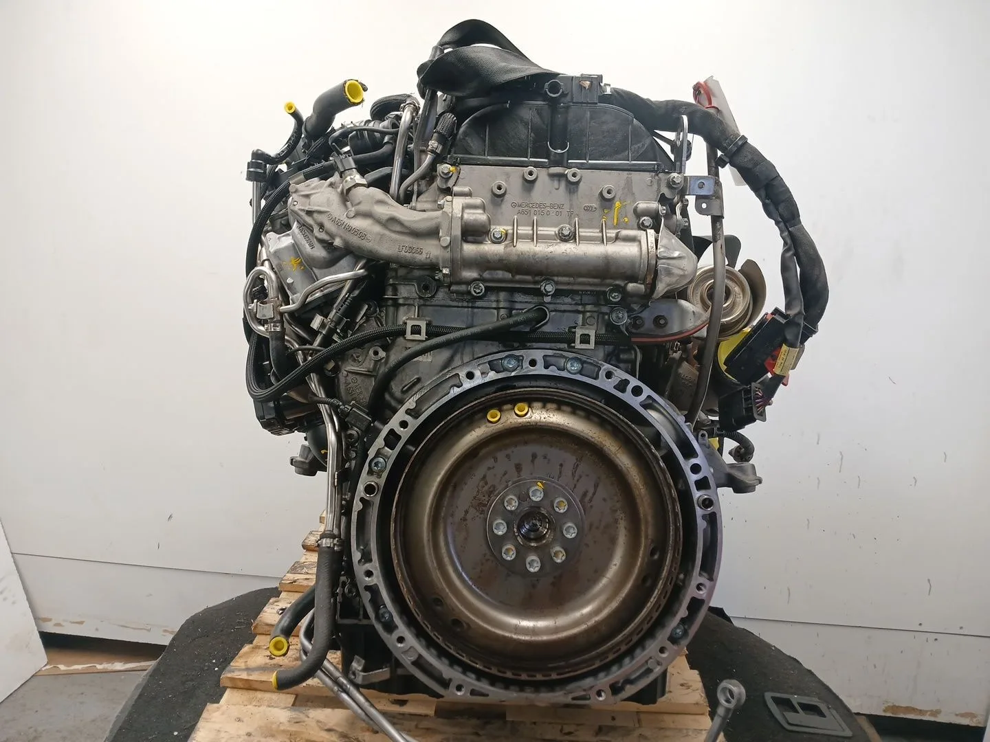 Despiece Motor para Mercedes-Benz Clase E (W212)
