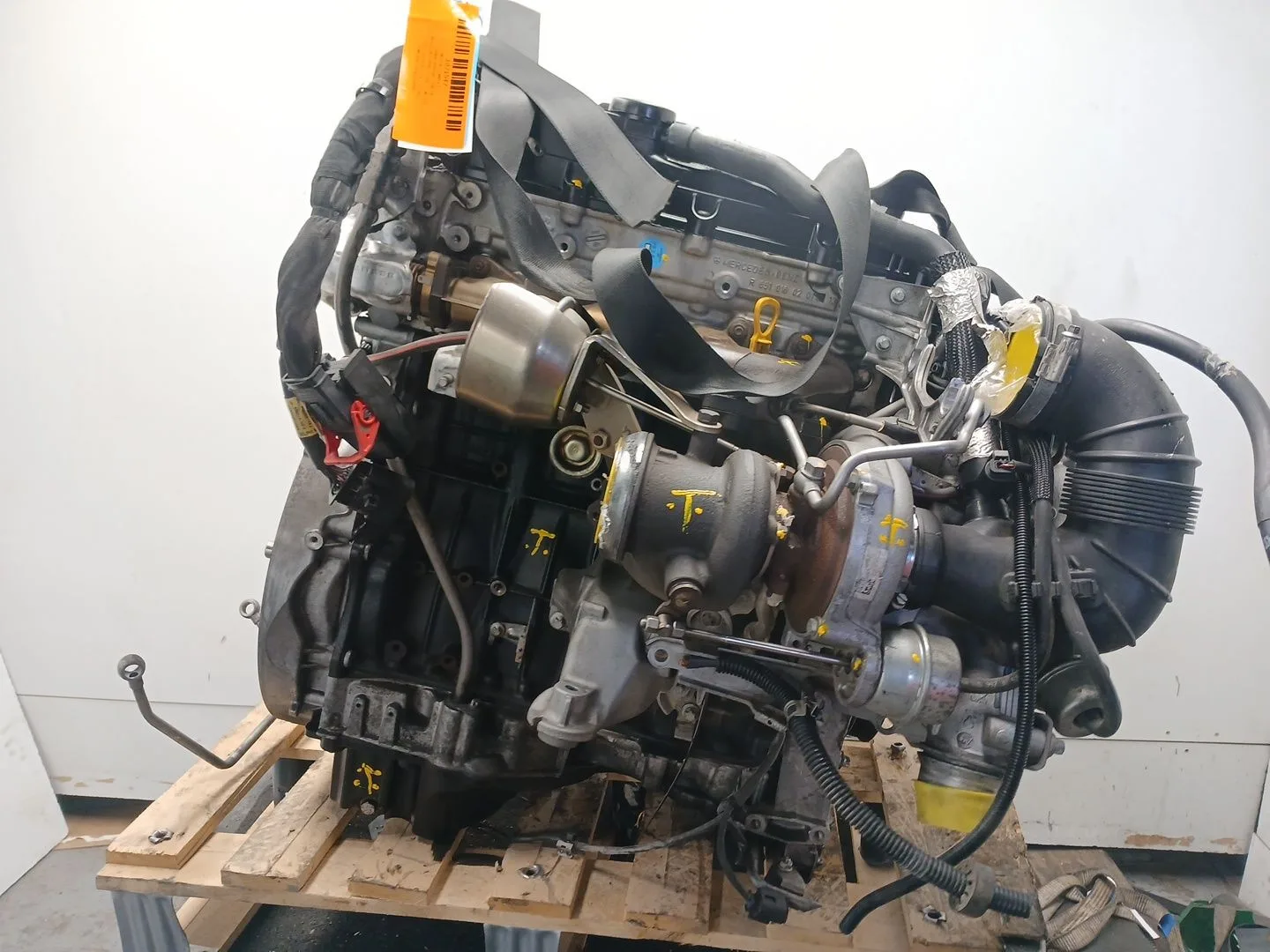 Despiece Motor para Mercedes-Benz Clase E (W212)