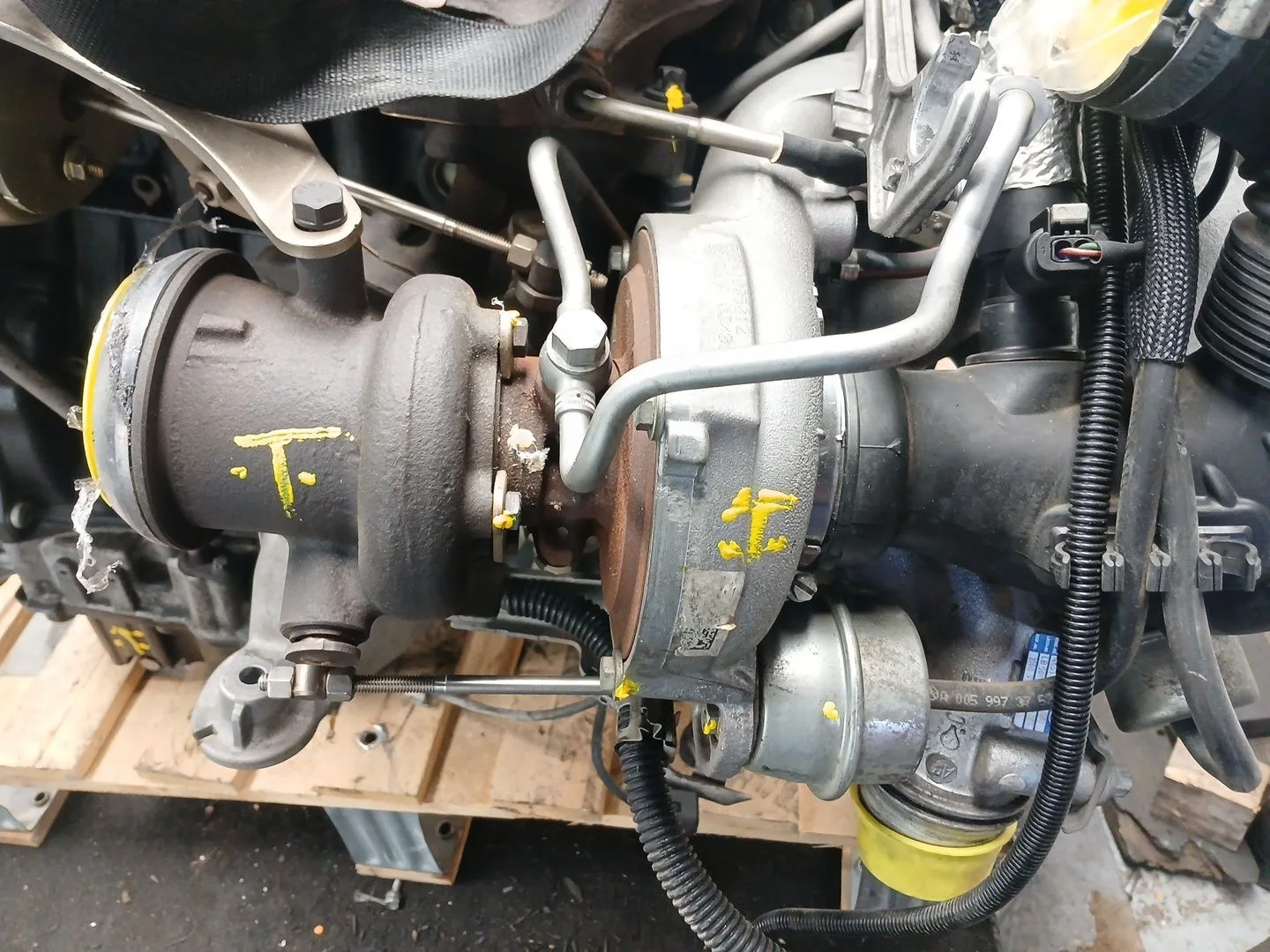Despiece Motor para Mercedes-Benz Clase E (W212)