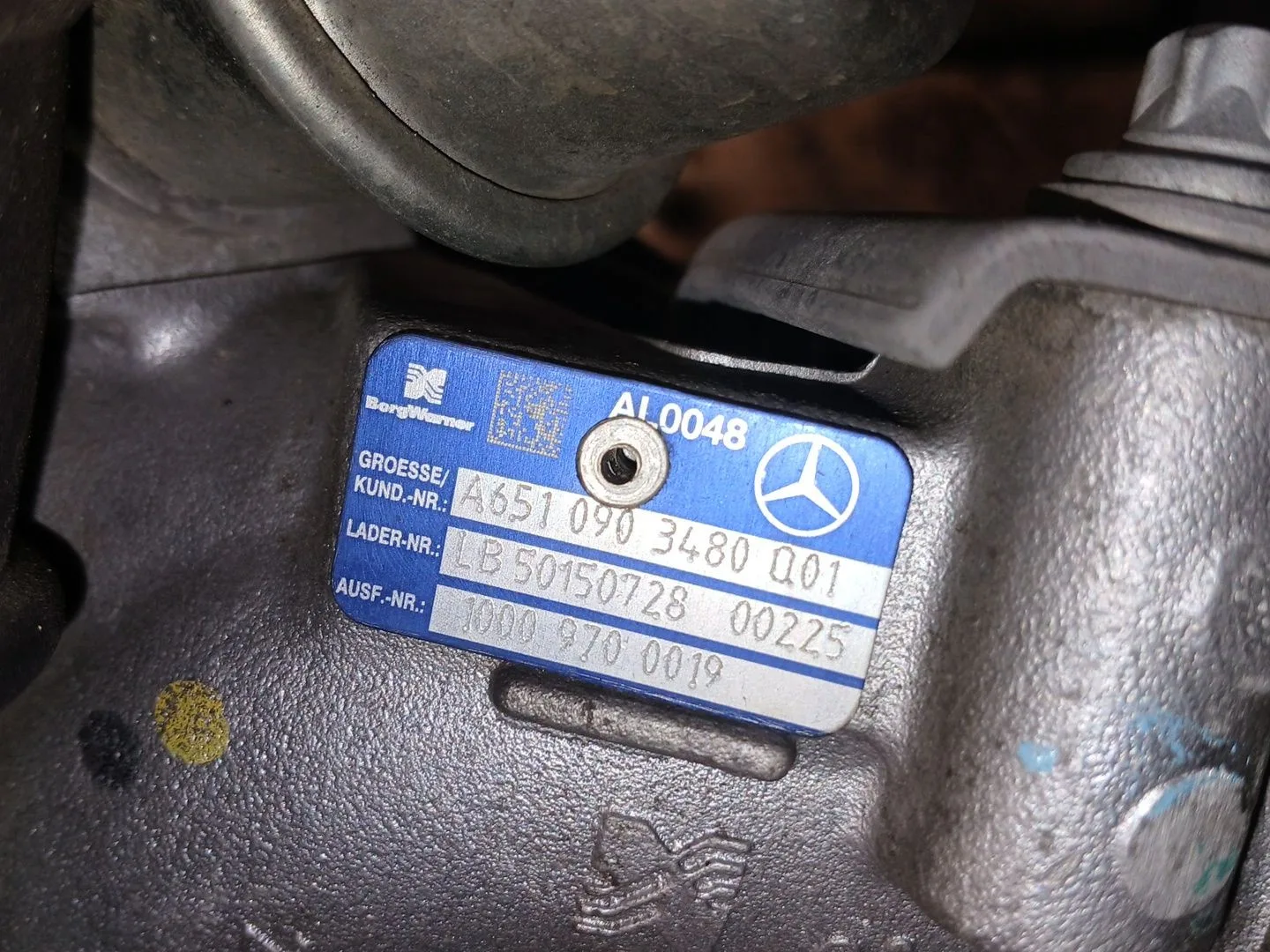 Despiece Motor para Mercedes-Benz Clase E (W212)