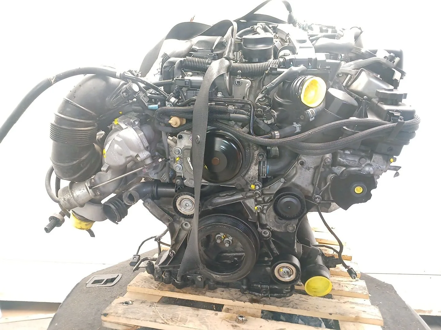 Despiece Motor para Mercedes-Benz Clase E (W212)