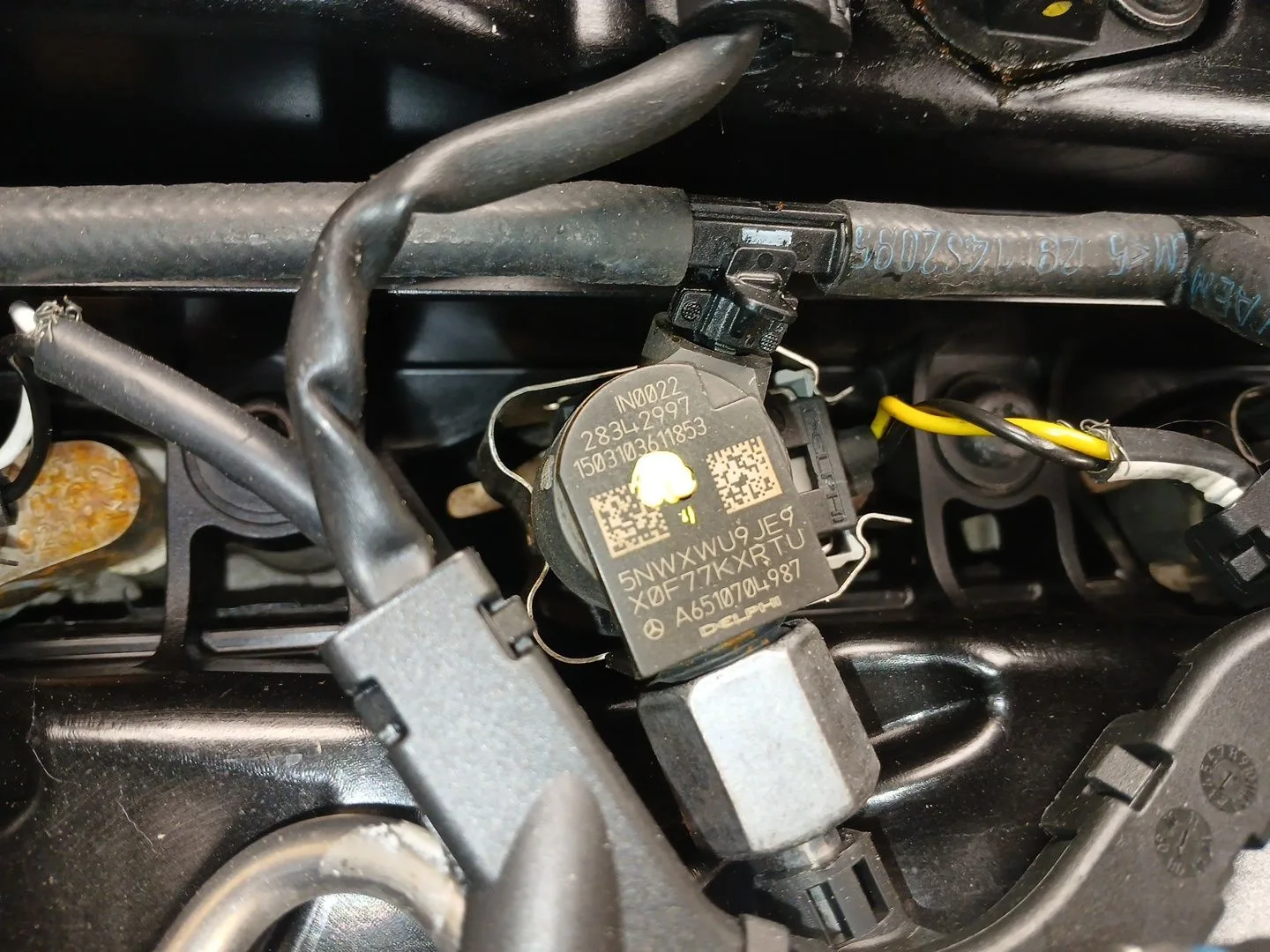 Despiece Motor para Mercedes-Benz Clase E (W212)