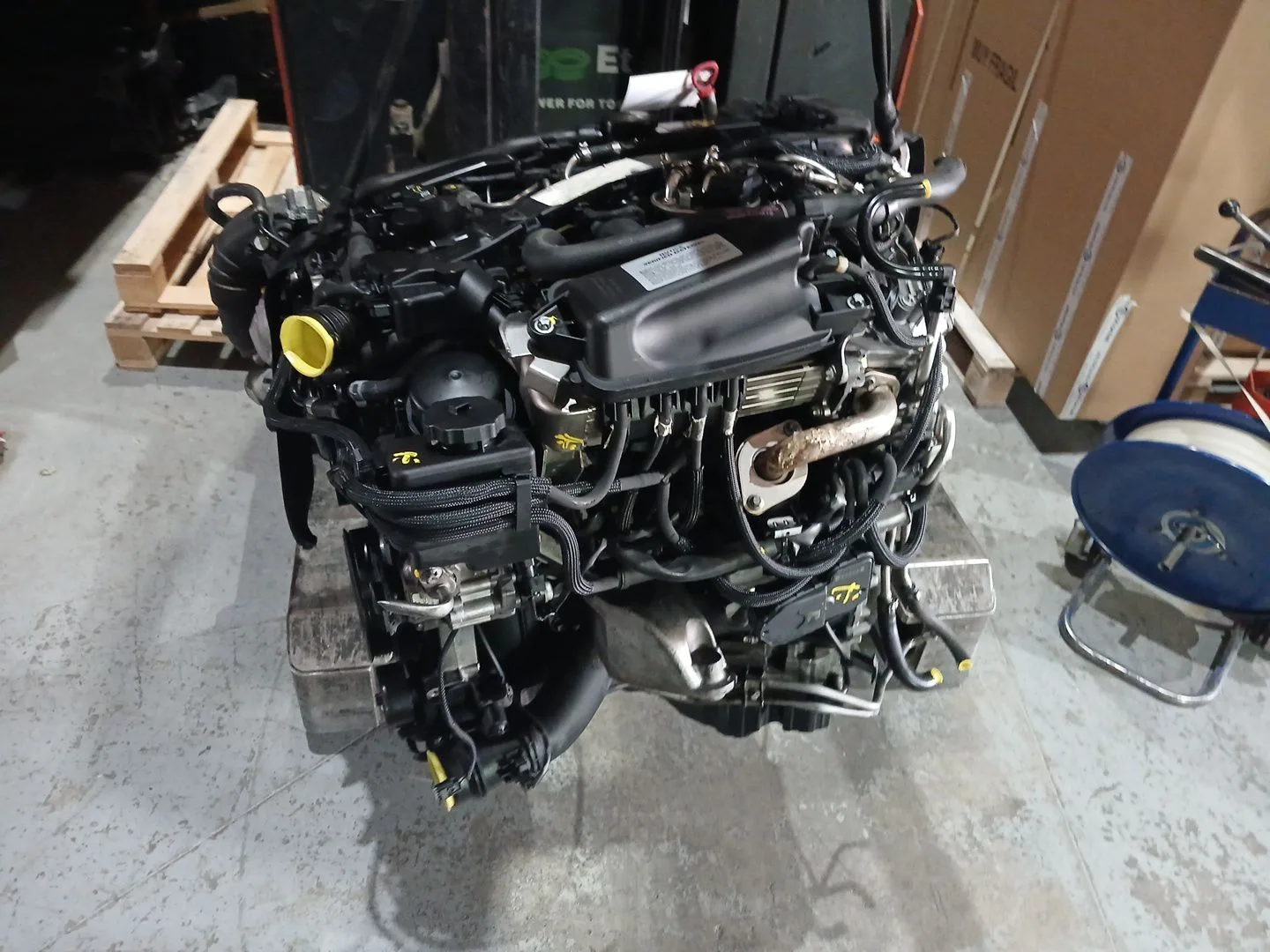 Despiece Motor para Mercedes-Benz Clase E (W212)
