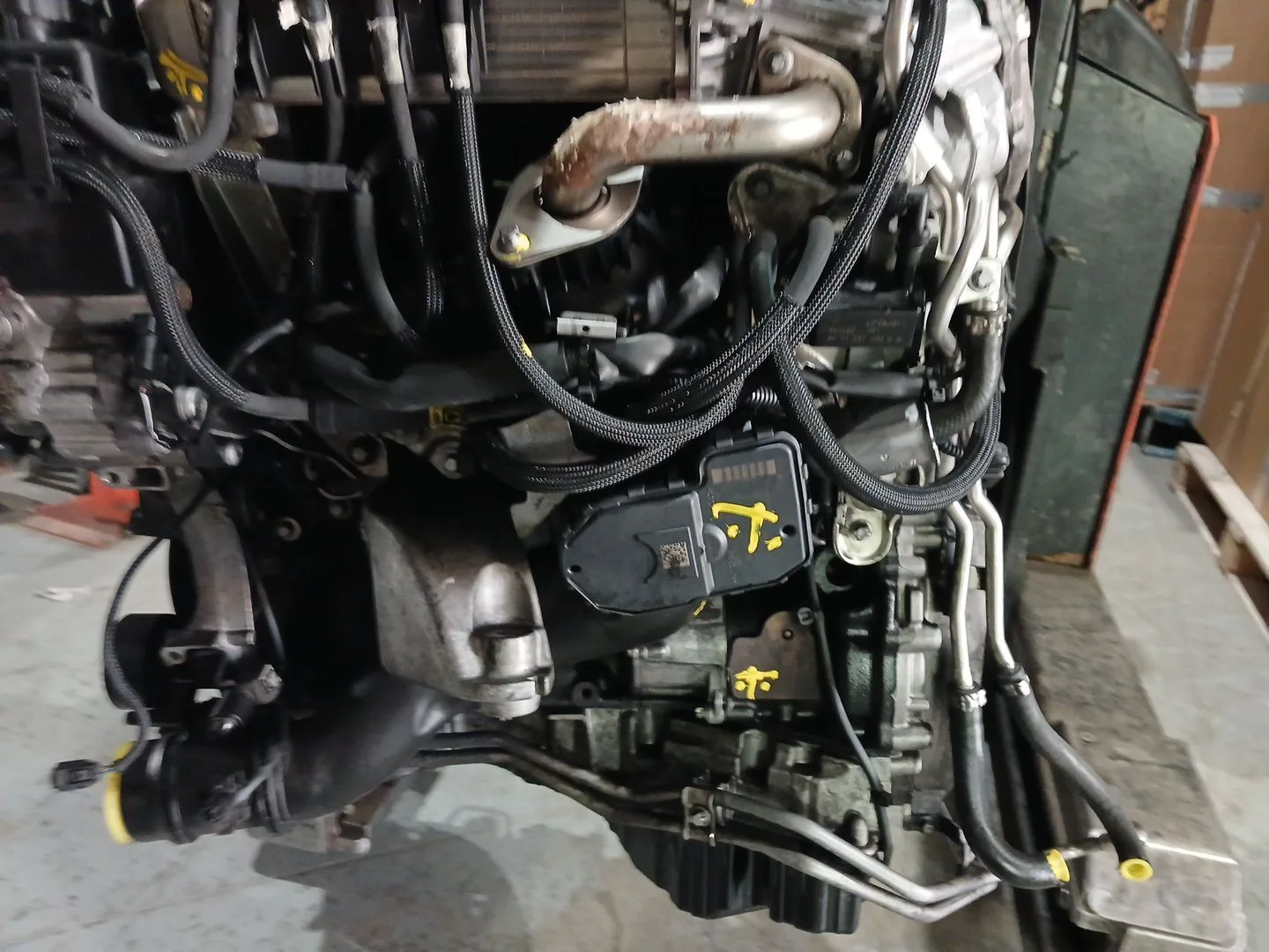 Despiece Motor para Mercedes-Benz Clase E (W212)