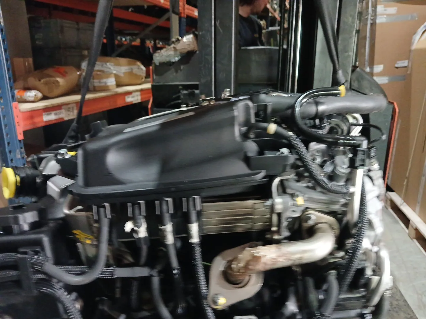 Despiece Motor para Mercedes-Benz Clase E (W212)