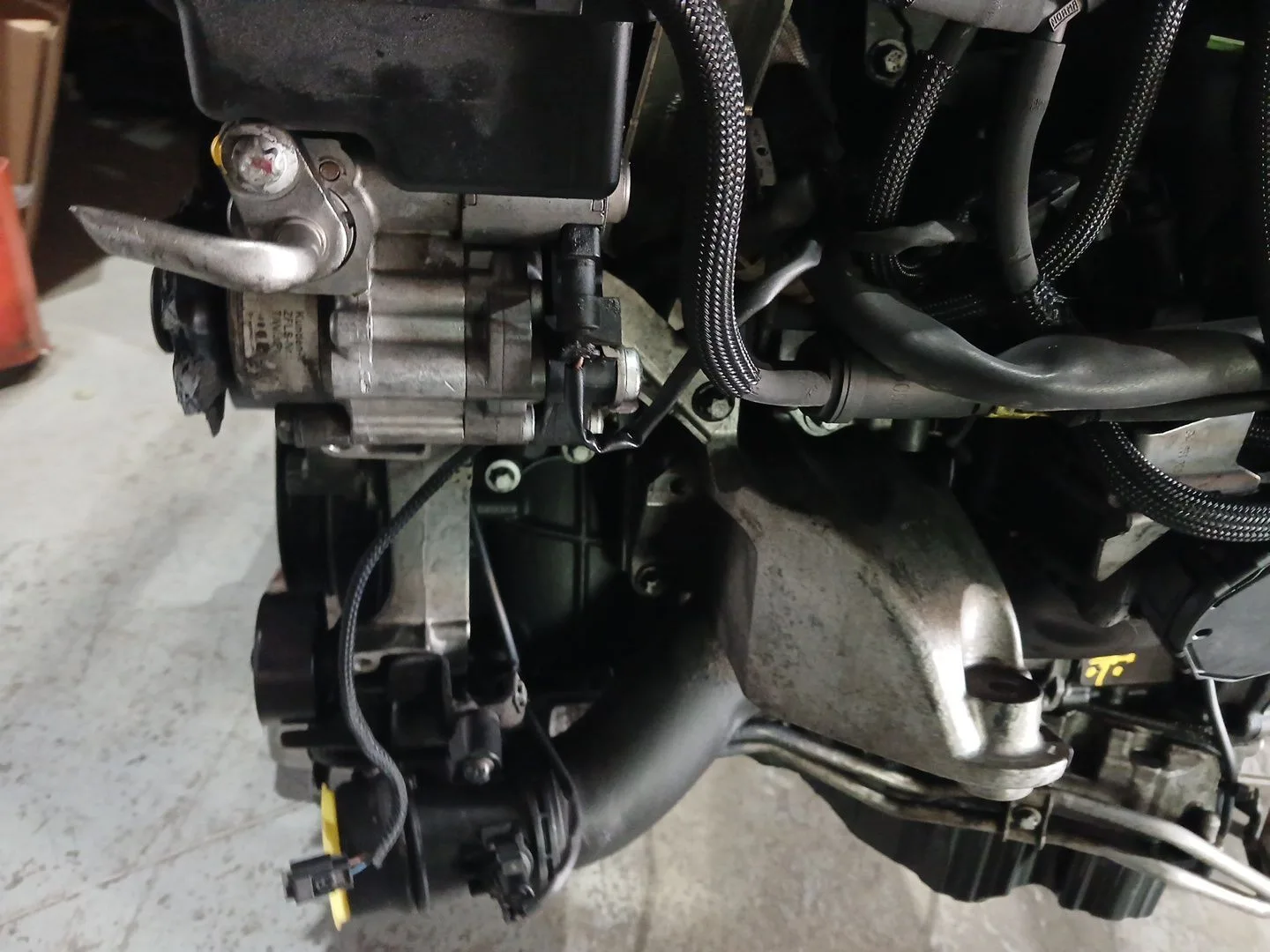 Despiece Motor para Mercedes-Benz Clase E (W212)