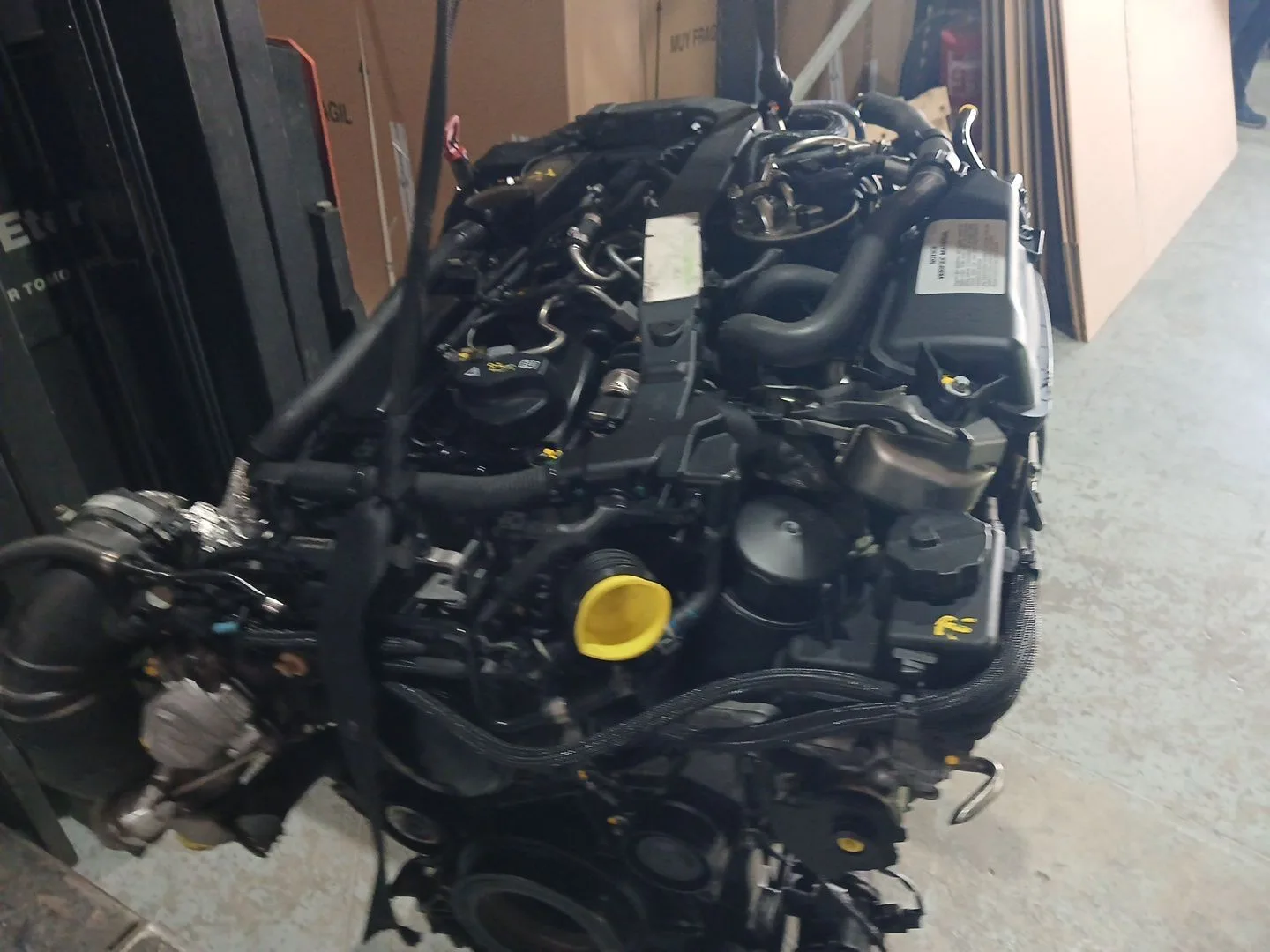 Despiece Motor para Mercedes-Benz Clase E (W212)