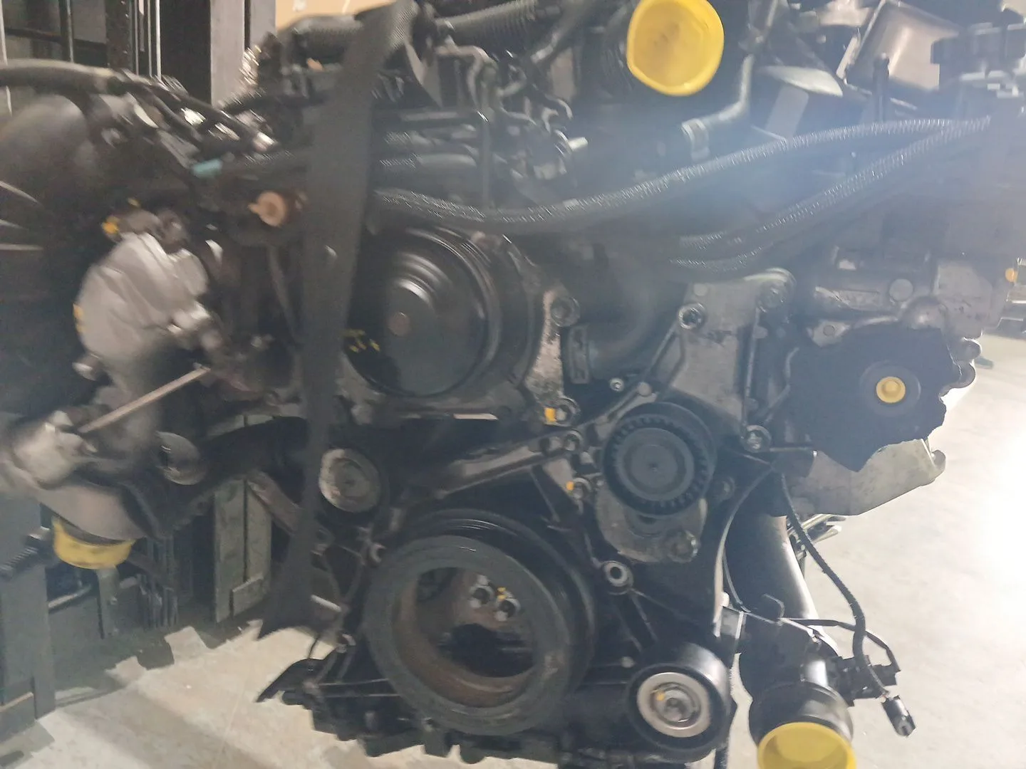 Despiece Motor para Mercedes-Benz Clase E (W212)