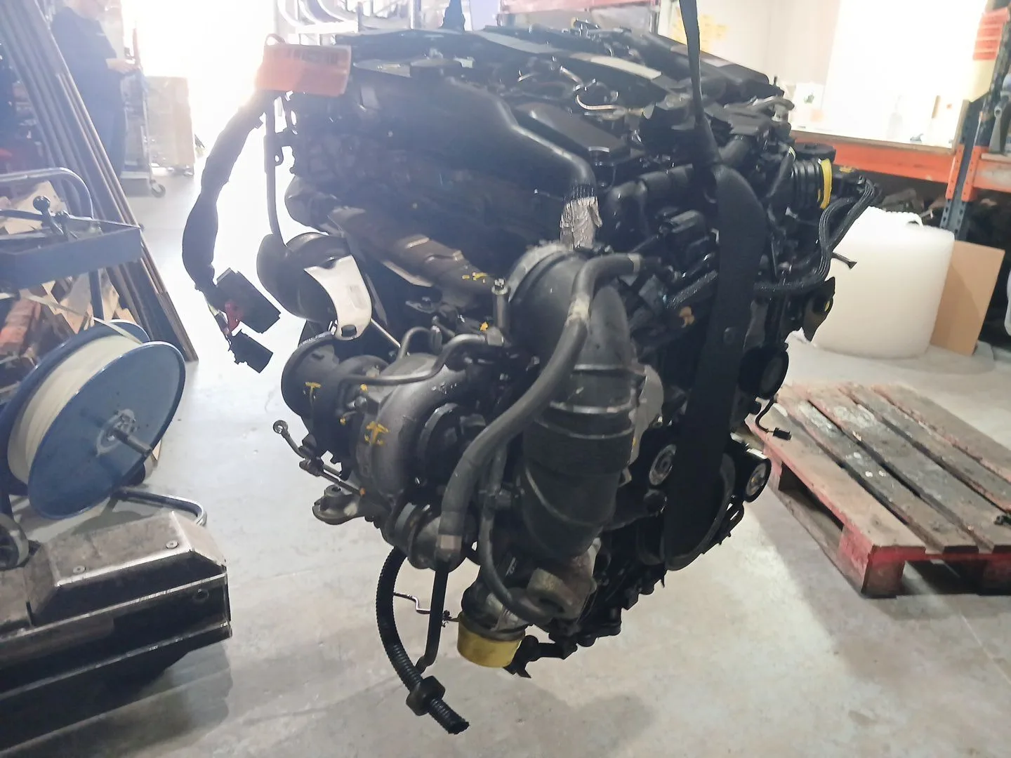 Despiece Motor para Mercedes-Benz Clase E (W212)