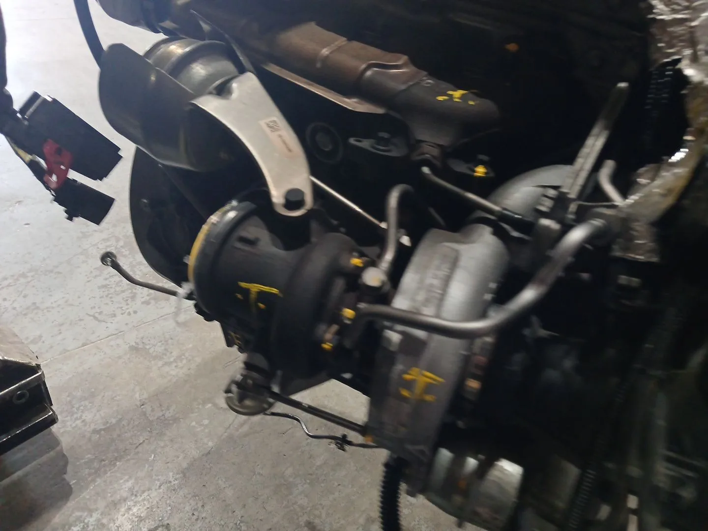 Despiece Motor para Mercedes-Benz Clase E (W212)