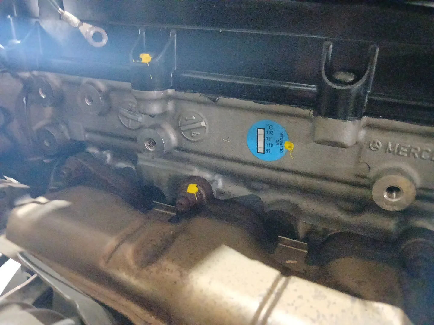 Despiece Motor para Mercedes-Benz Clase E (W212)