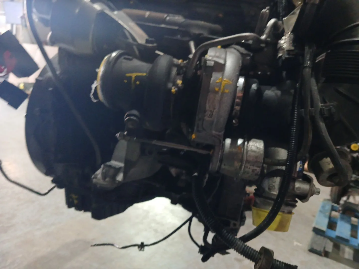 Despiece Motor para Mercedes-Benz Clase E (W212)