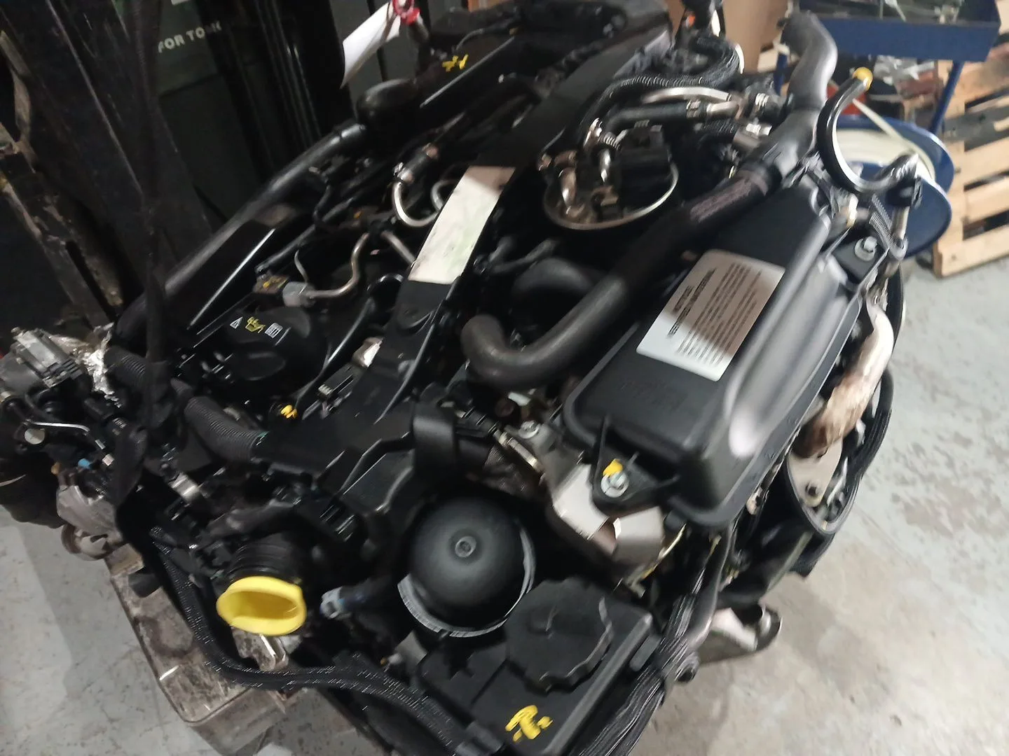 Despiece Motor para Mercedes-Benz Clase E (W212)