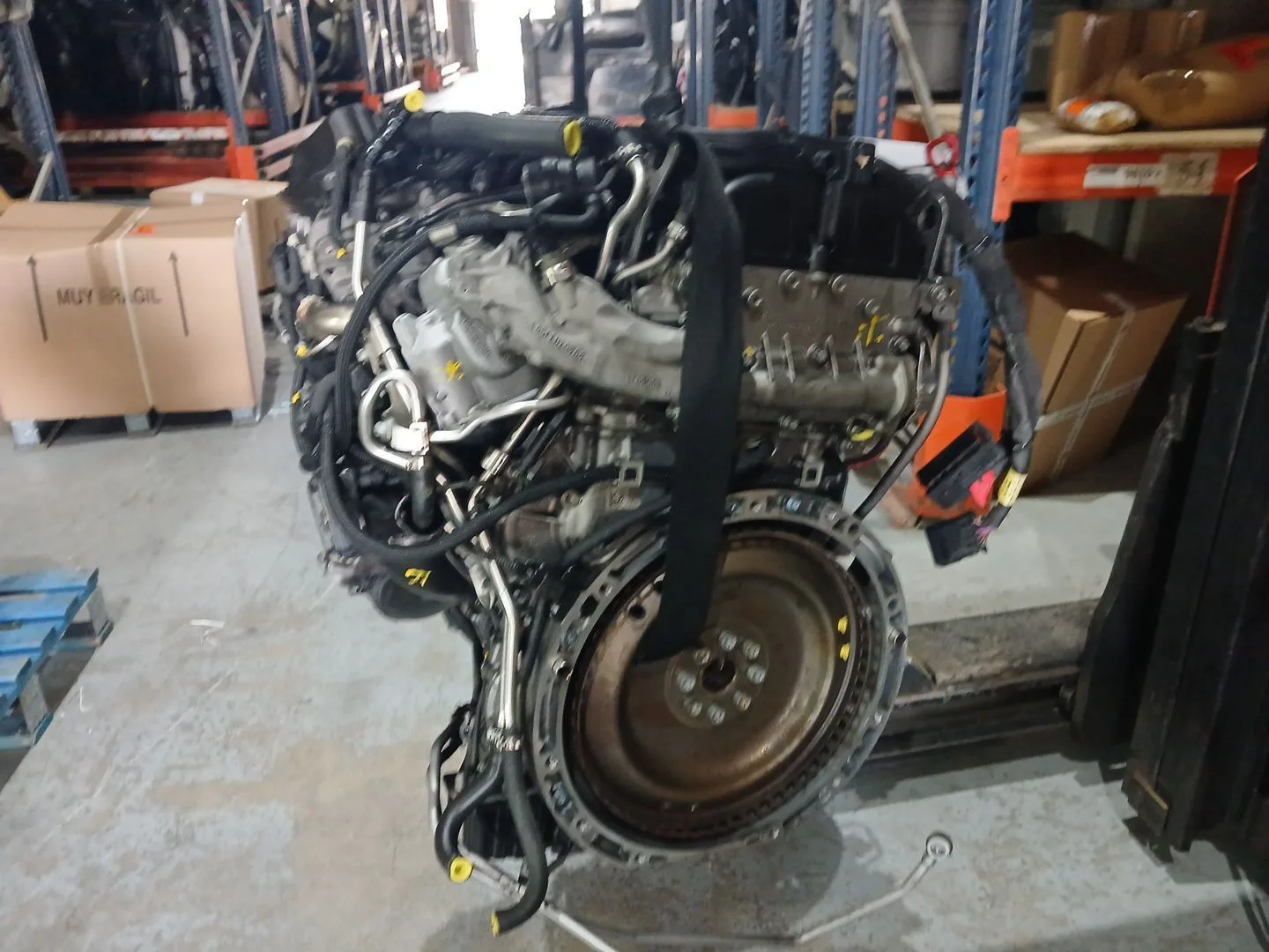 Despiece Motor para Mercedes-Benz Clase E (W212)