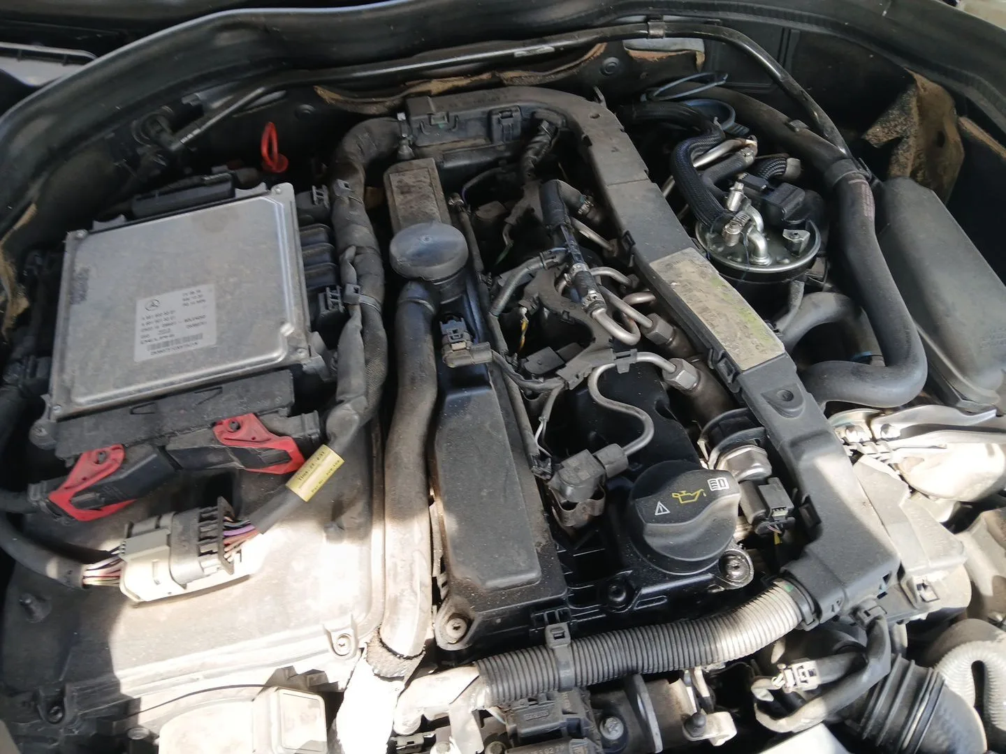 Despiece Motor para Mercedes-Benz Clase E (W212)