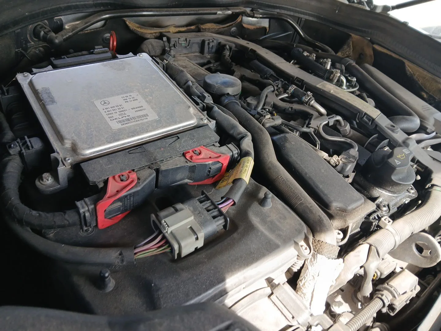Despiece Motor para Mercedes-Benz Clase E (W212)