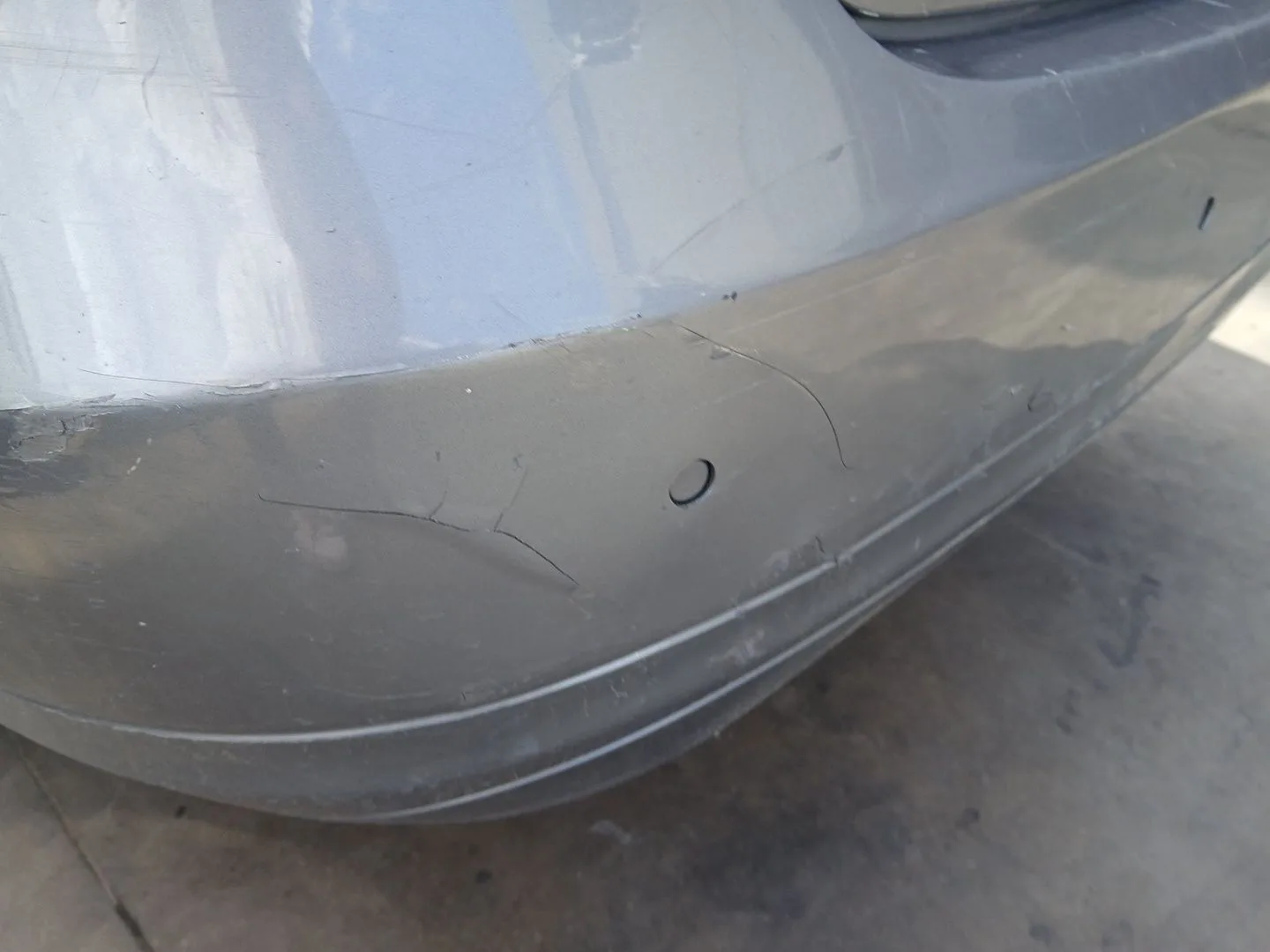 Paragolpes Trasero para Mercedes-Benz Clase E (W212)