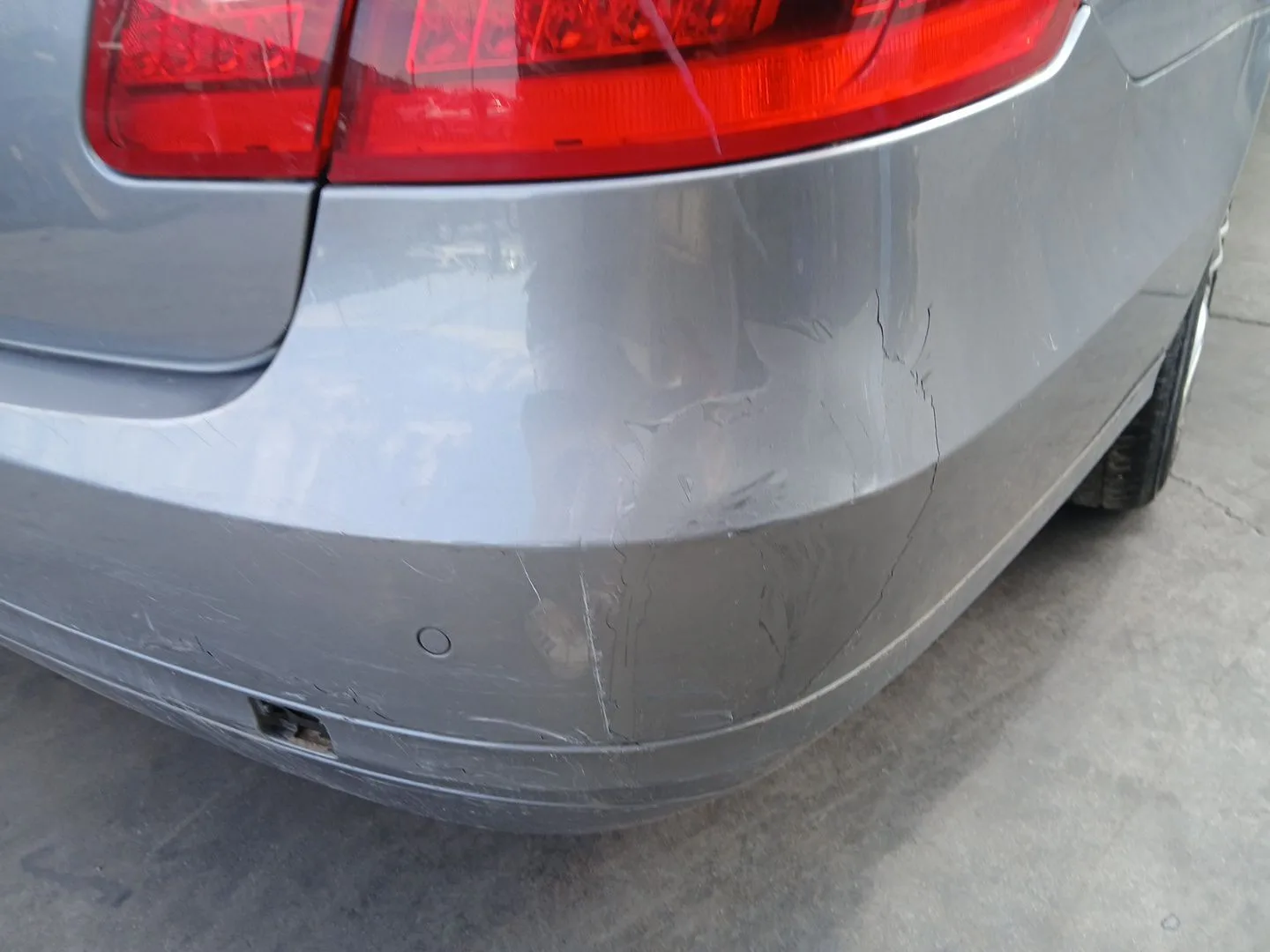 Paragolpes Trasero para Mercedes-Benz Clase E (W212)