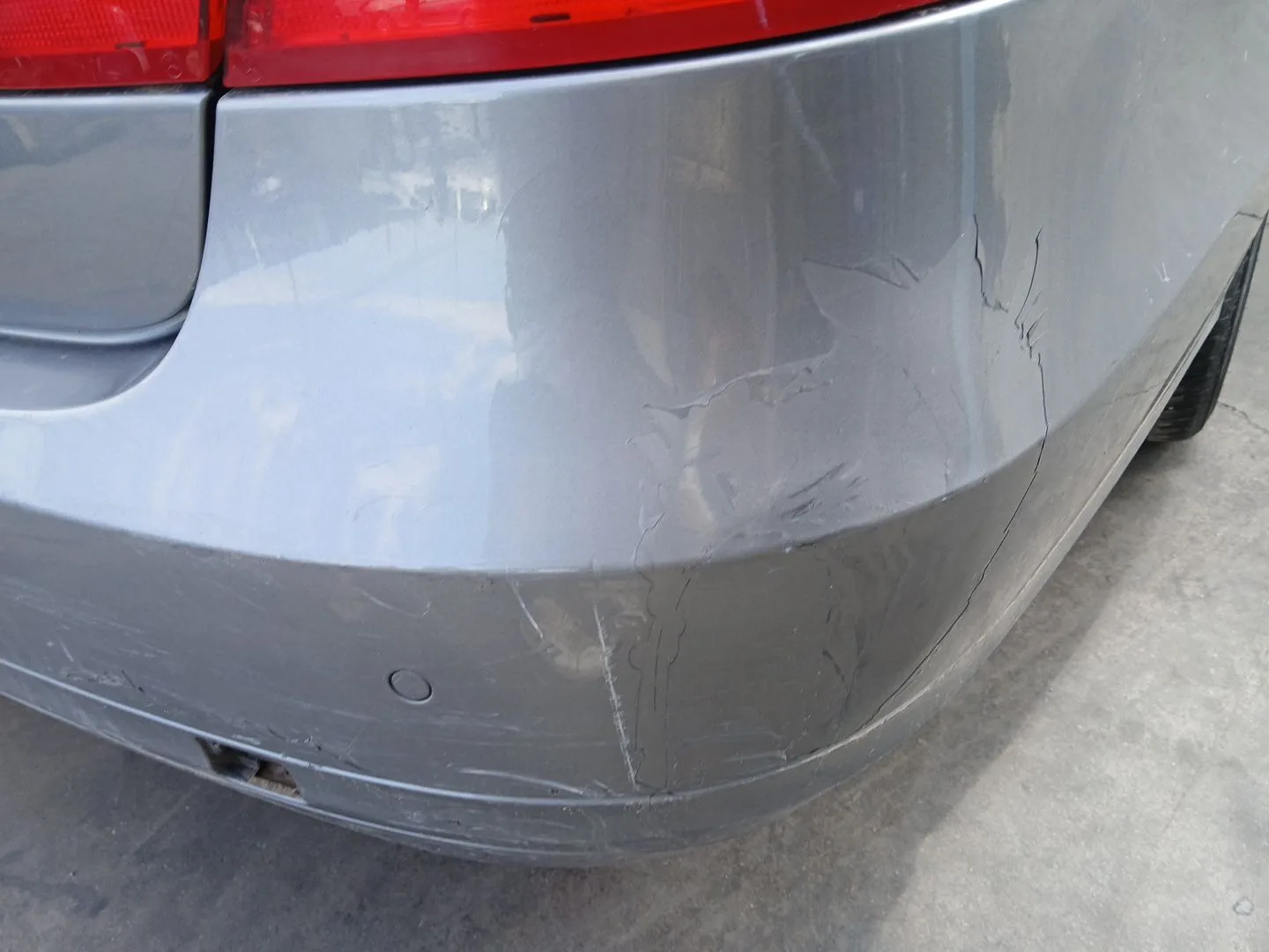 Paragolpes Trasero para Mercedes-Benz Clase E (W212)