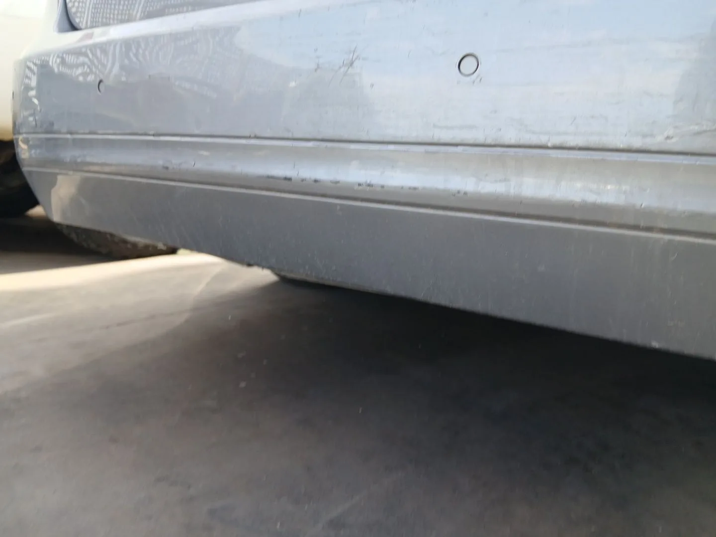 Paragolpes Trasero para Mercedes-Benz Clase E (W212)