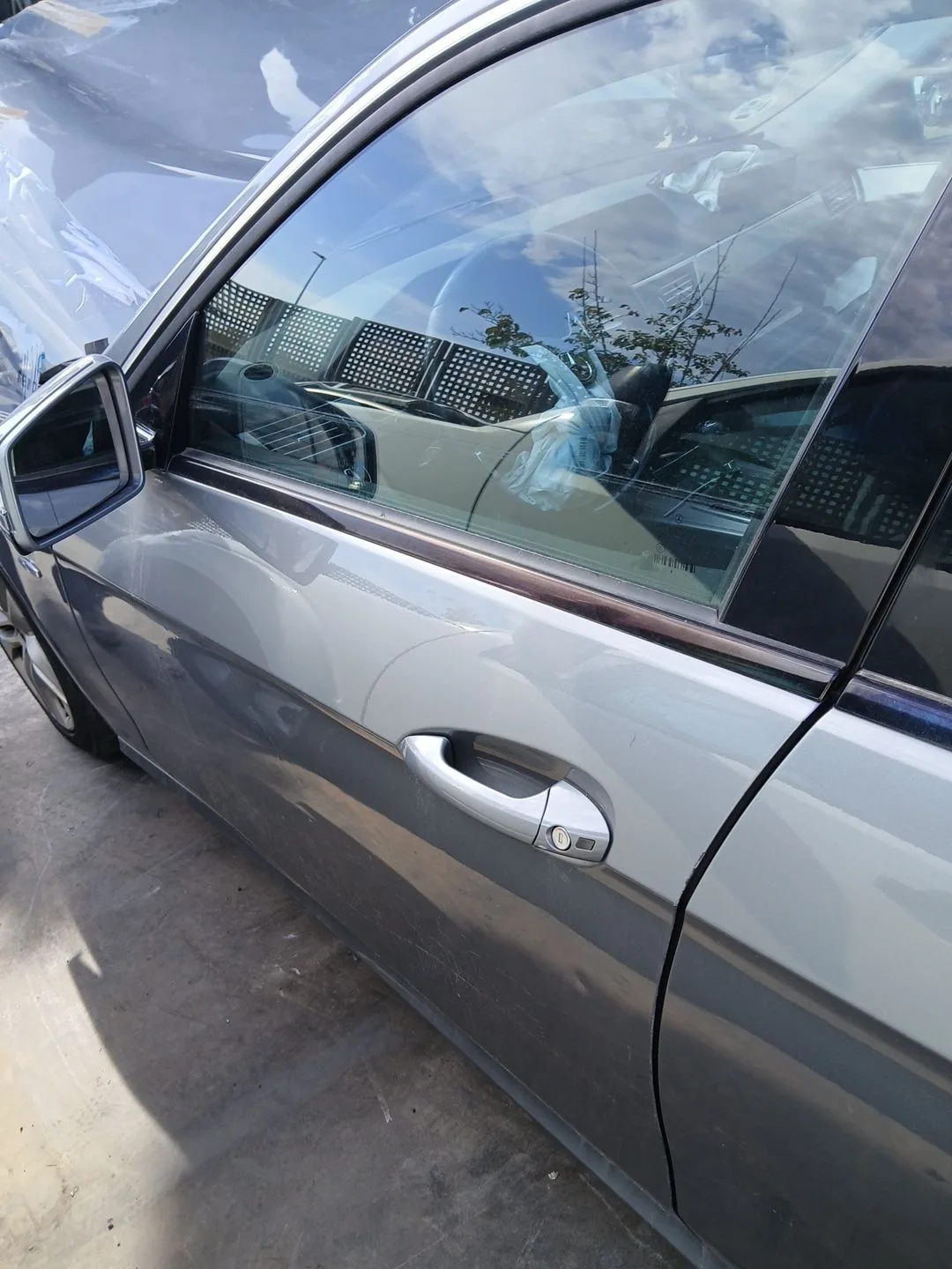 Puerta Delantera Izquierda para Mercedes-Benz Clase E (W212)