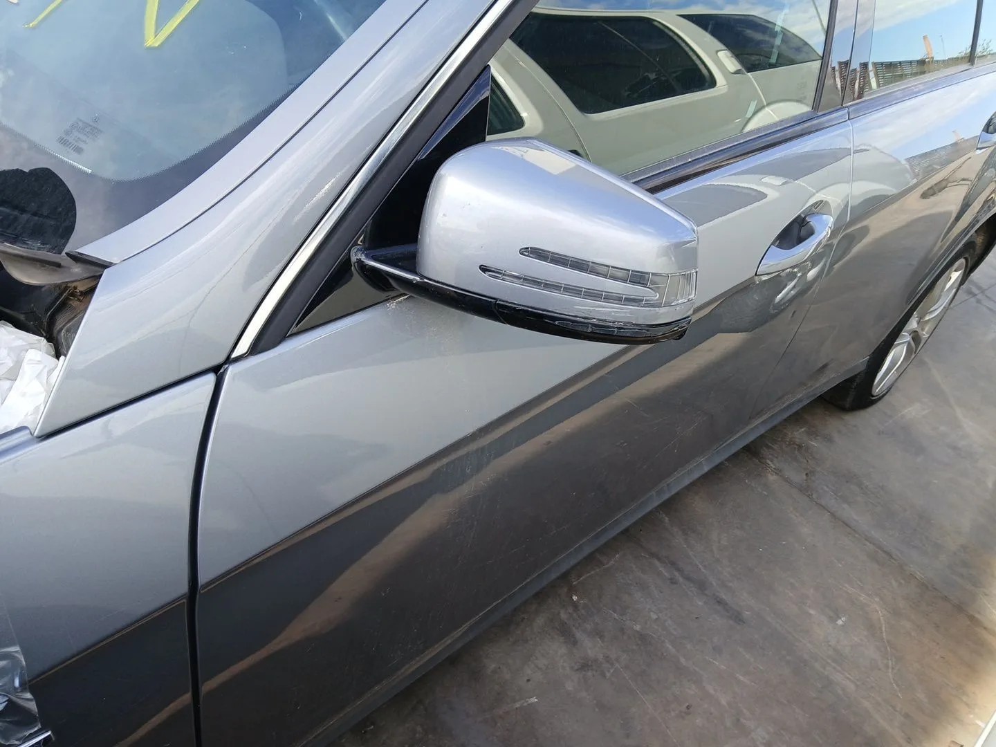 Puerta Delantera Izquierda para Mercedes-Benz Clase E (W212)