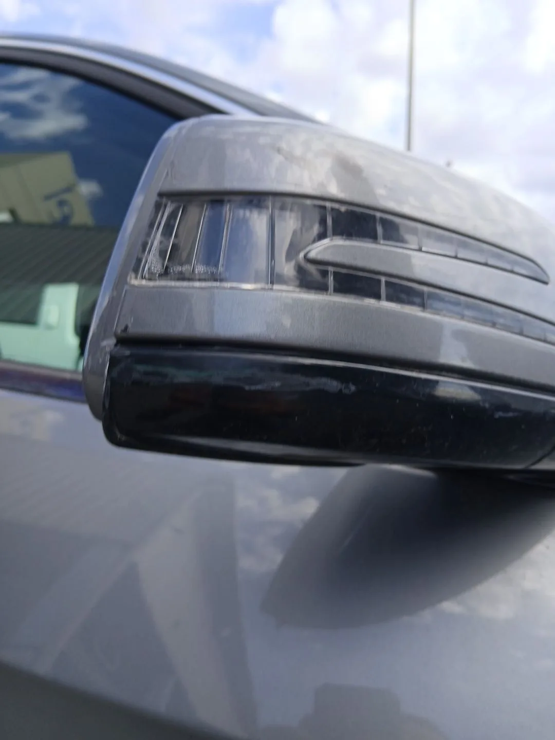 Retrovisor Derecho para Mercedes-Benz Clase E (W212)