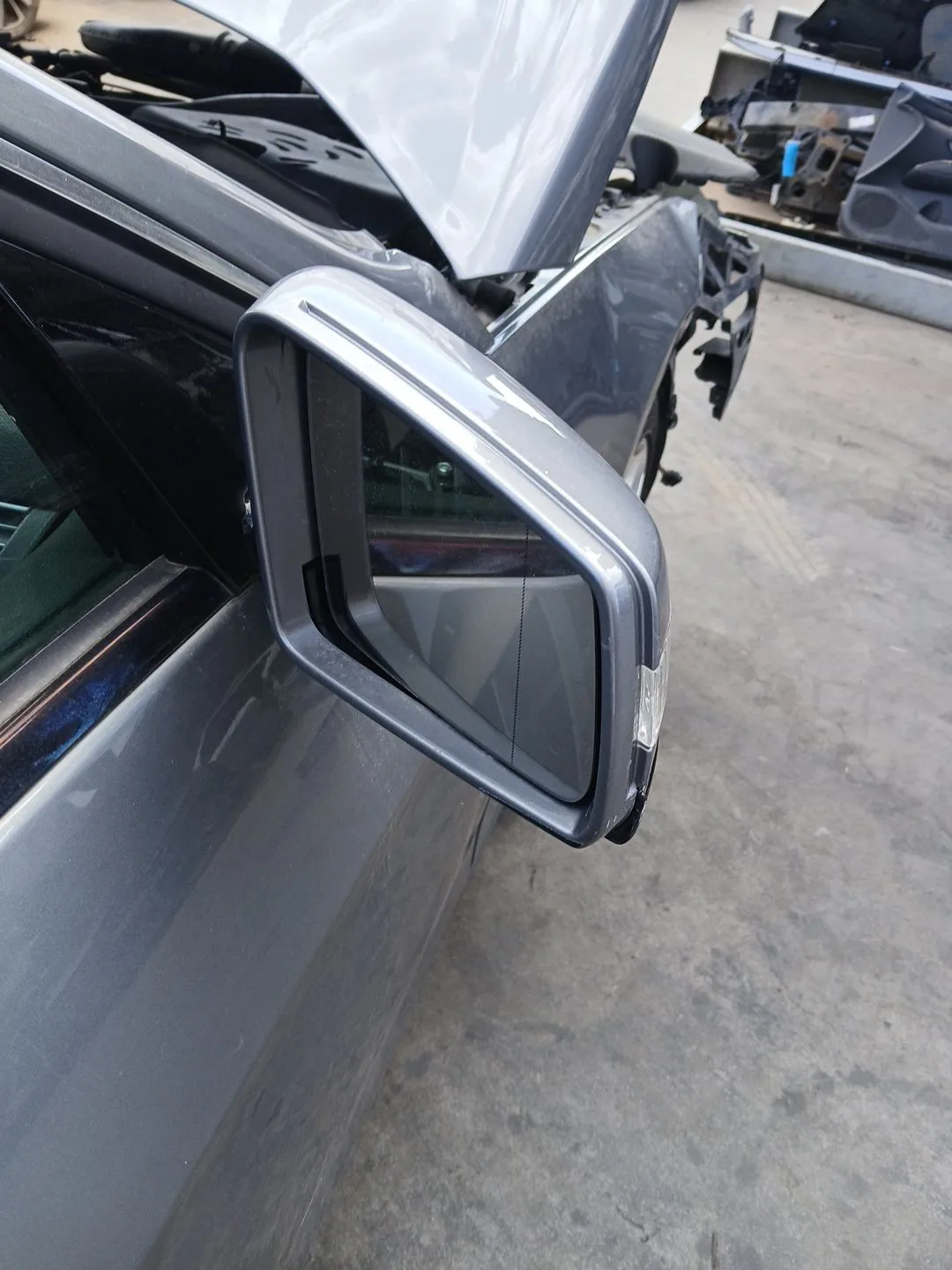 Retrovisor Derecho para Mercedes-Benz Clase E (W212)